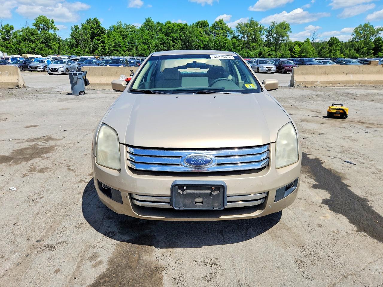 2006 Ford Fusion Se Tan vin: 3FAFP07176R210744