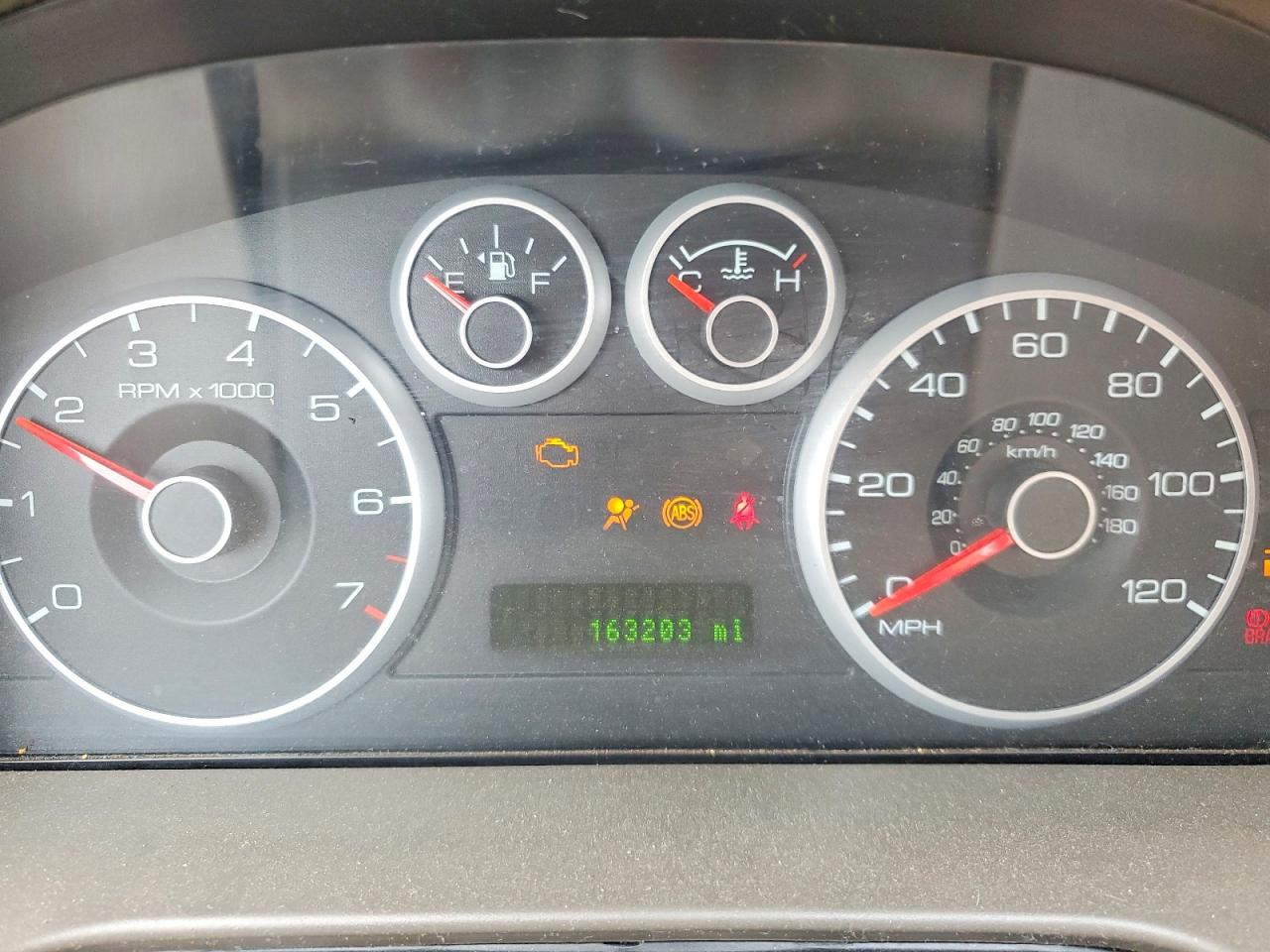 2006 Ford Fusion Se White vin: 3FAFP07186R108756
