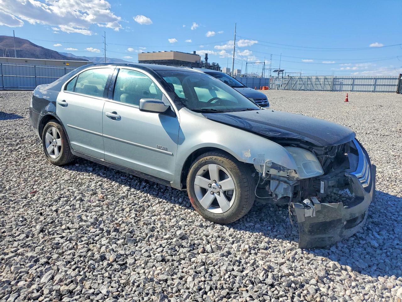 2006 Ford Fusion Se Two Tone vin: 3FAFP07186R193680