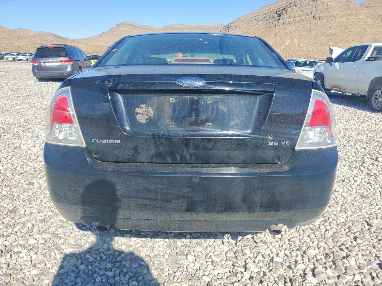 2006 Ford Fusion Se Two Tone vin: 3FAFP07186R193680