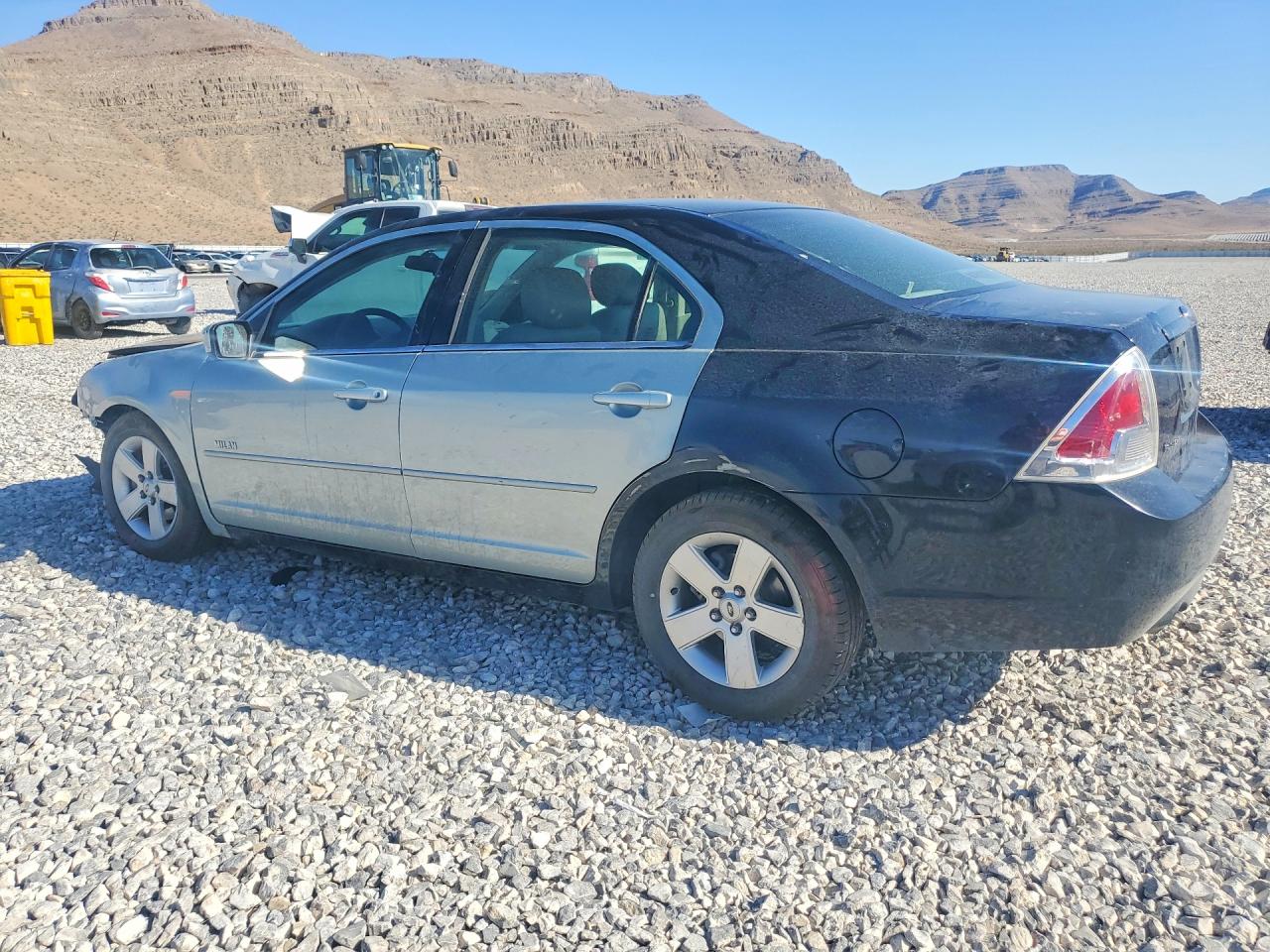2006 Ford Fusion Se Two Tone vin: 3FAFP07186R193680
