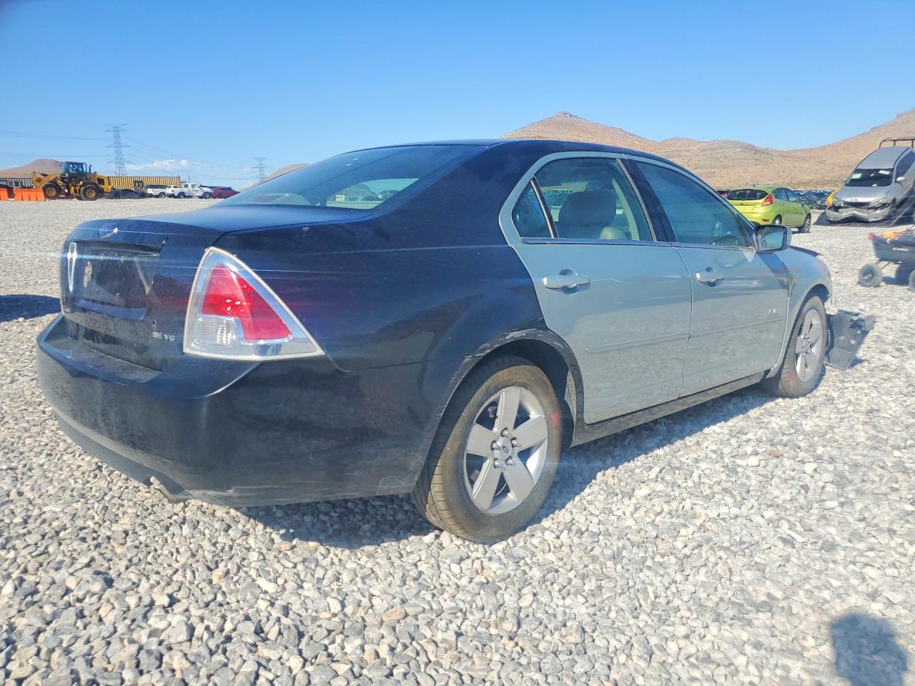 2006 Ford Fusion Se Two Tone vin: 3FAFP07186R193680