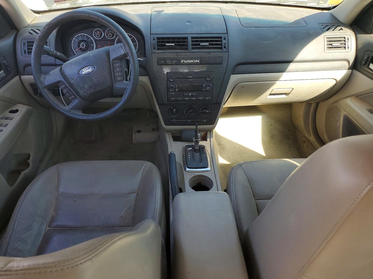 2006 Ford Fusion Se Two Tone vin: 3FAFP07186R193680