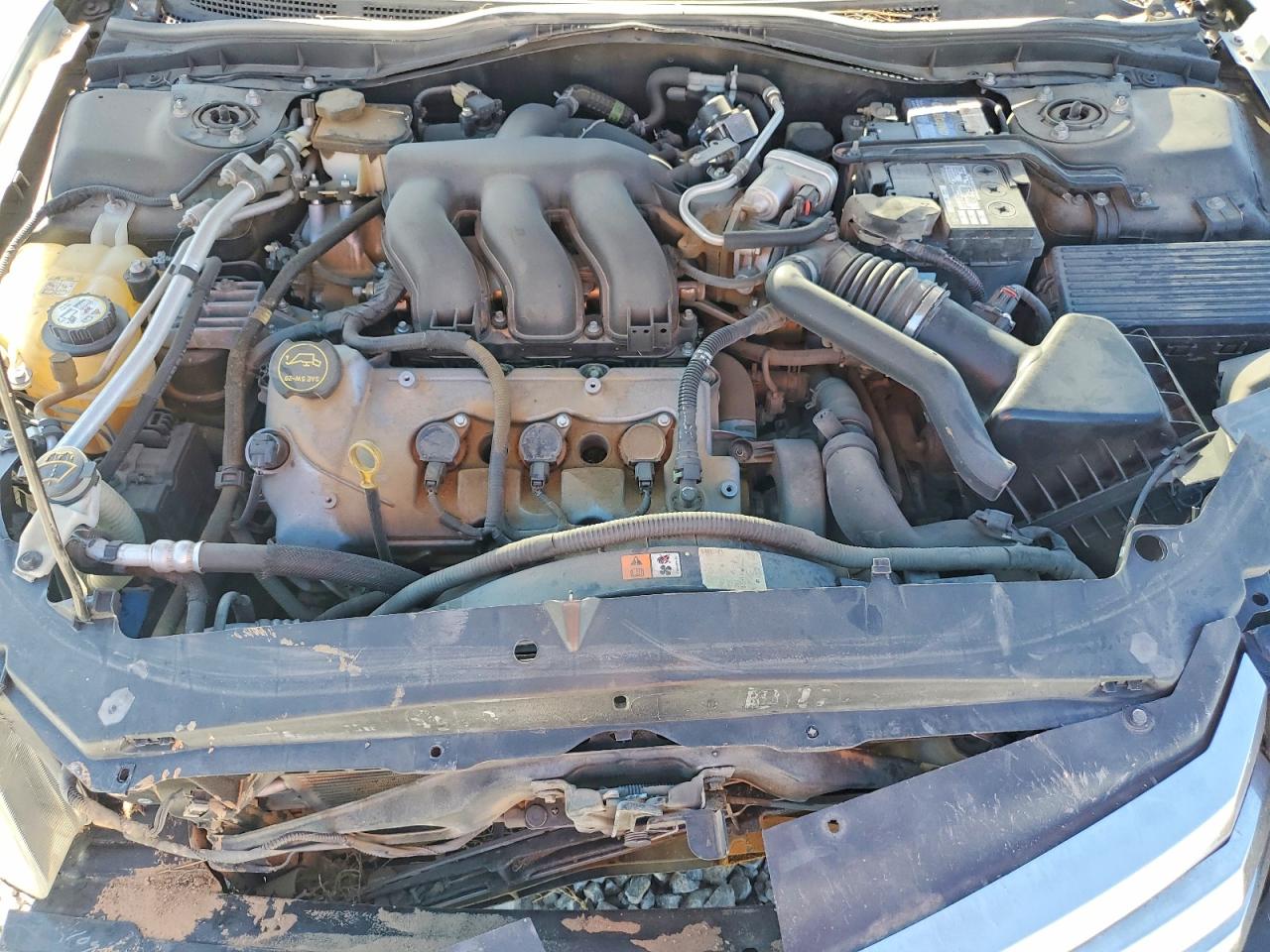2006 Ford Fusion Se Two Tone vin: 3FAFP07186R193680