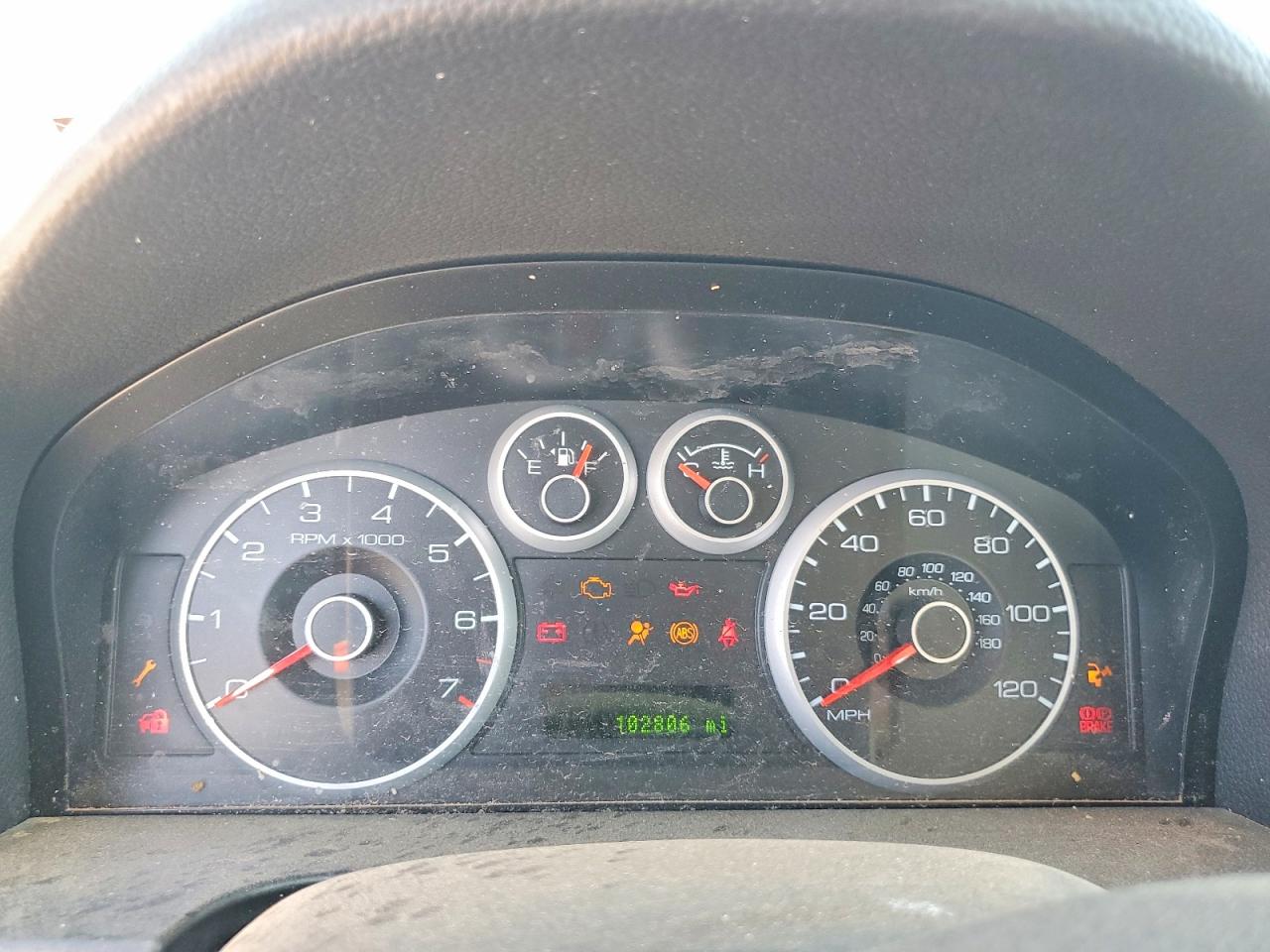 2006 Ford Fusion Se Two Tone vin: 3FAFP07186R193680