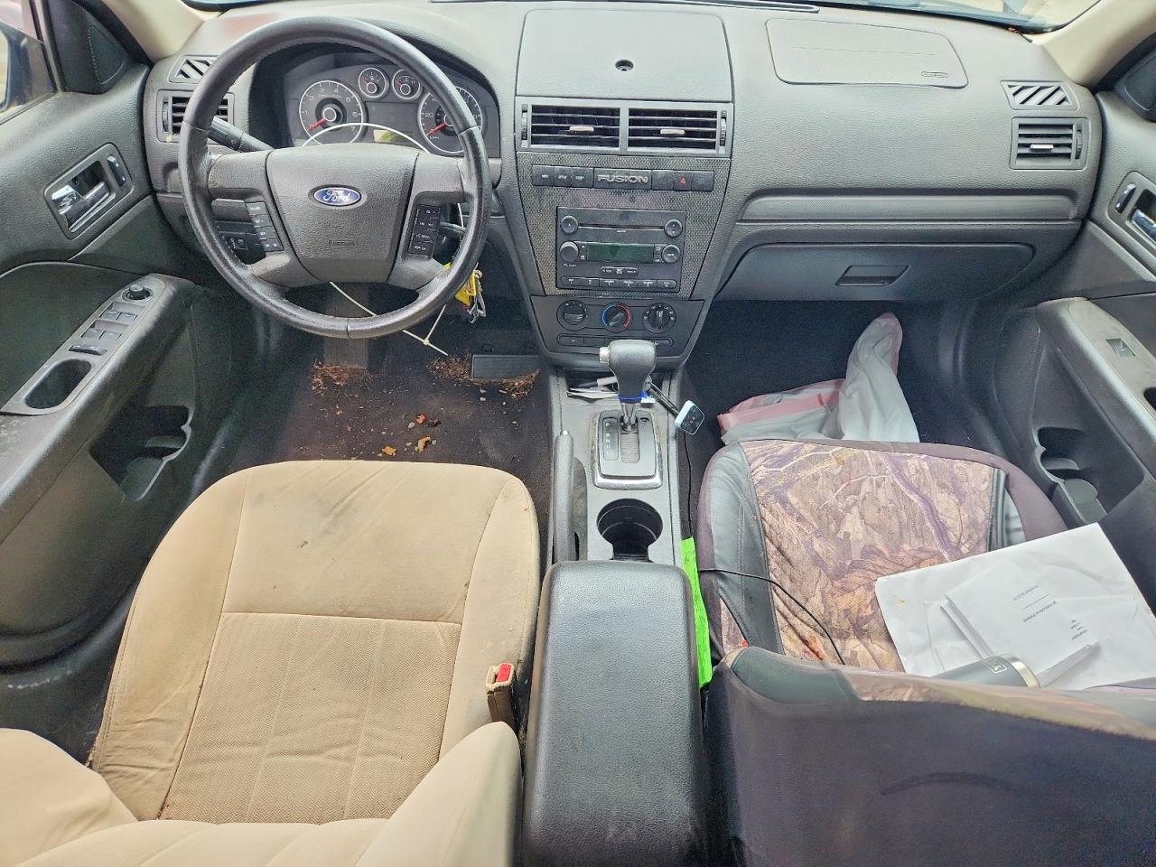 2006 Ford Fusion Se Gray vin: 3FAFP07186R223566