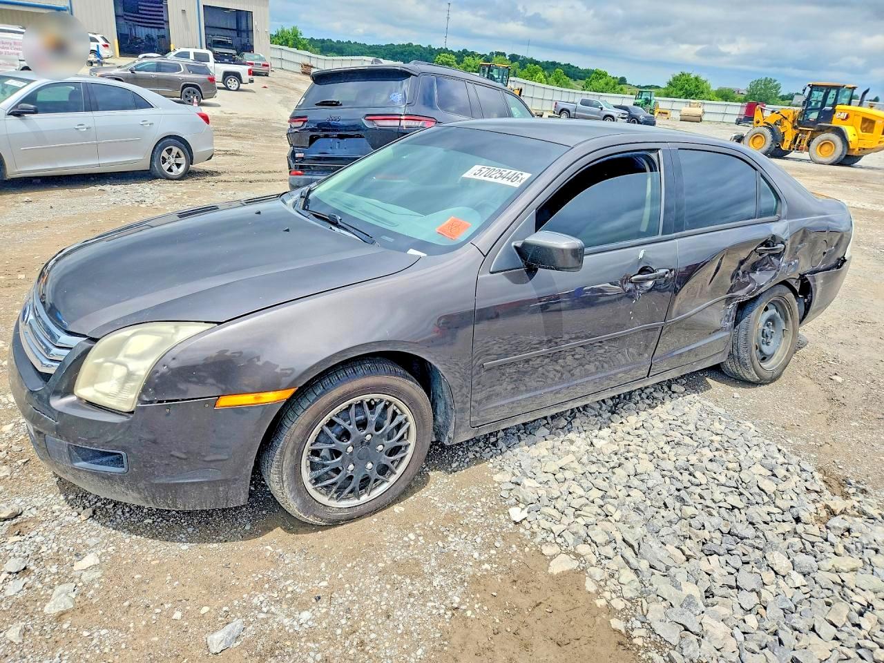 2006 Ford Fusion Se Серый vin: 3FAFP07186R223566