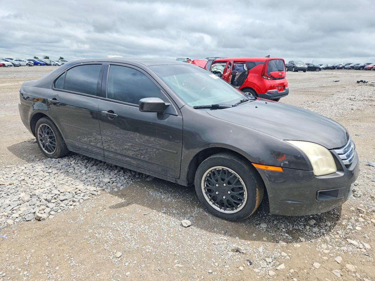 2006 Ford Fusion Se Gray vin: 3FAFP07186R223566