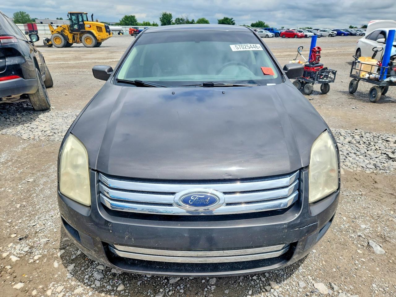 2006 Ford Fusion Se Gray vin: 3FAFP07186R223566
