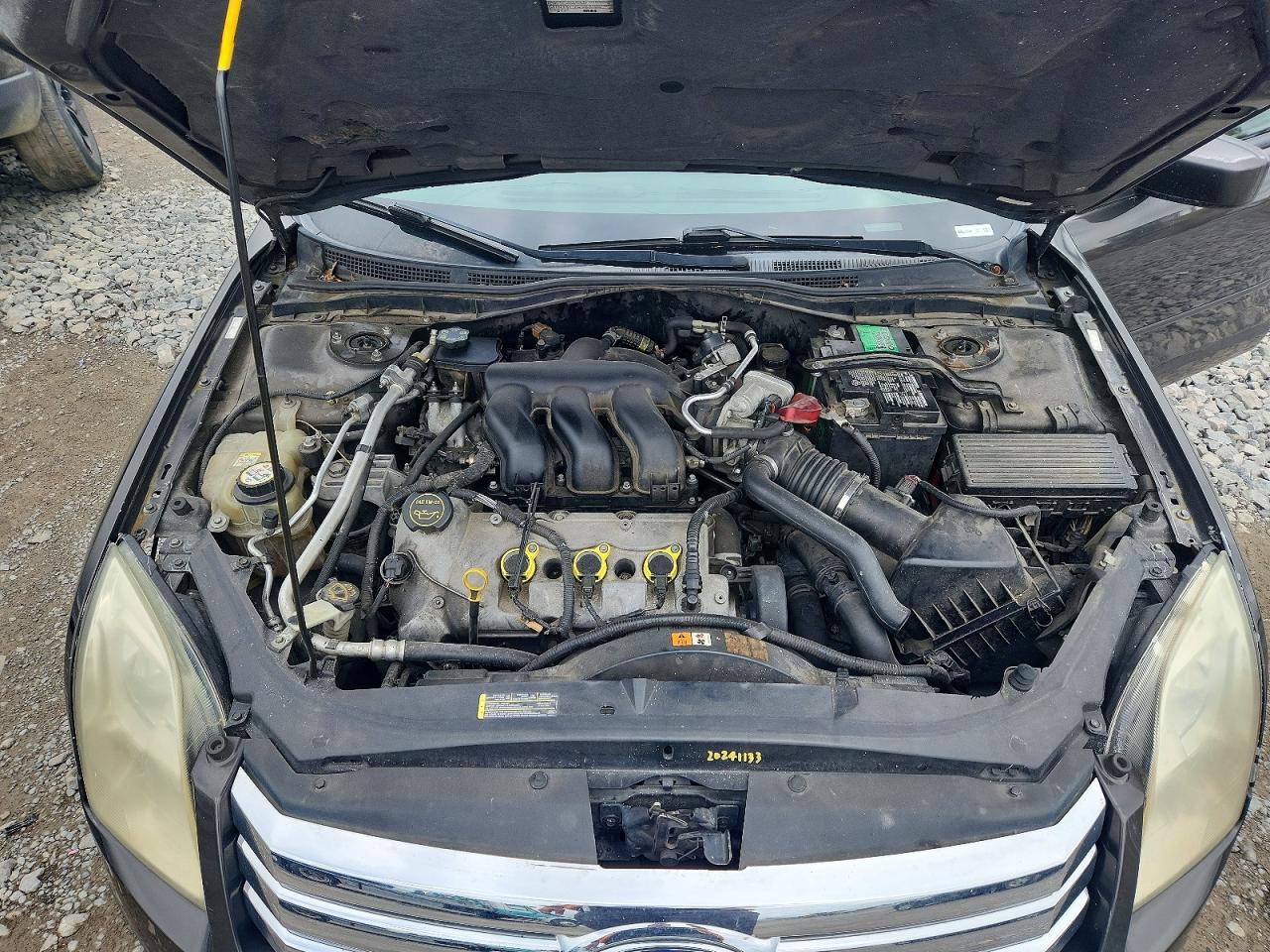 2006 Ford Fusion Se Gray vin: 3FAFP07186R223566