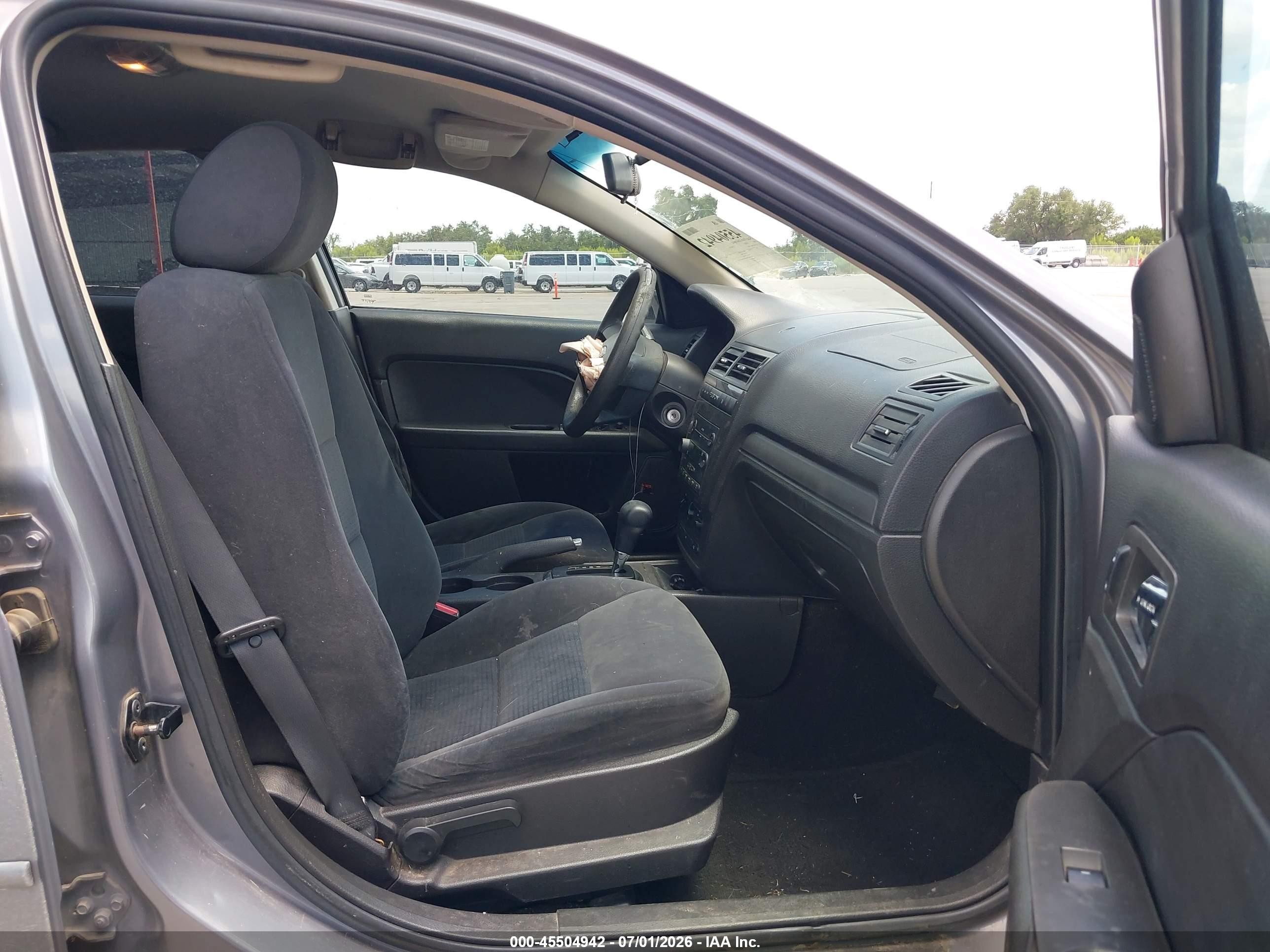 2006 Ford Fusion Se Gray vin: 3FAFP07196R116896
