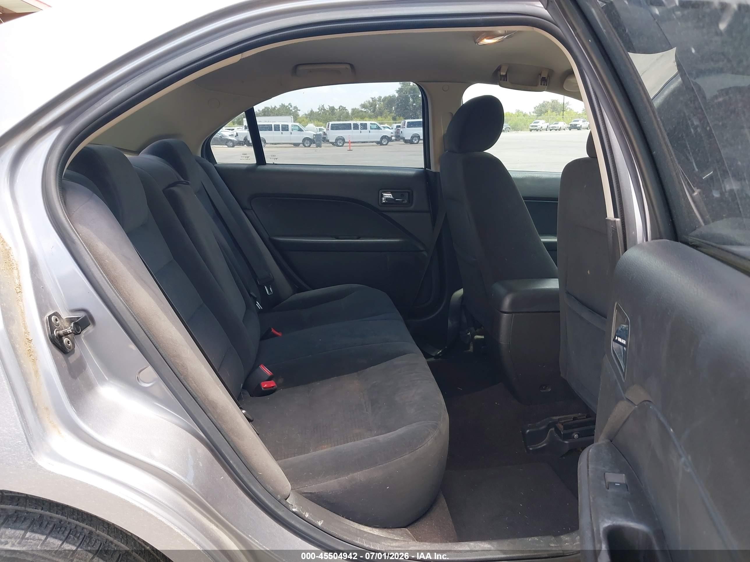 2006 Ford Fusion Se Gray vin: 3FAFP07196R116896