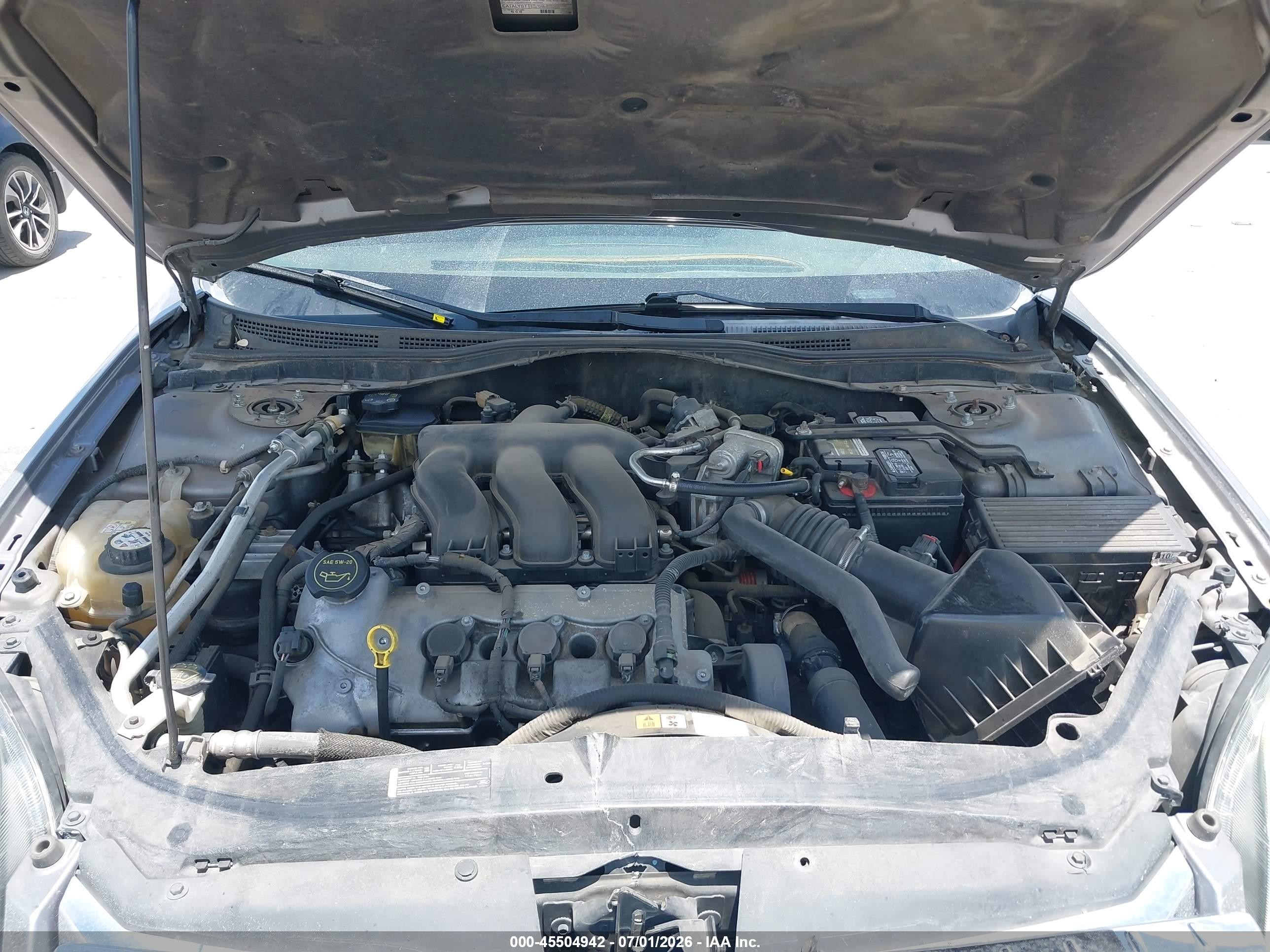2006 Ford Fusion Se Gray vin: 3FAFP07196R116896