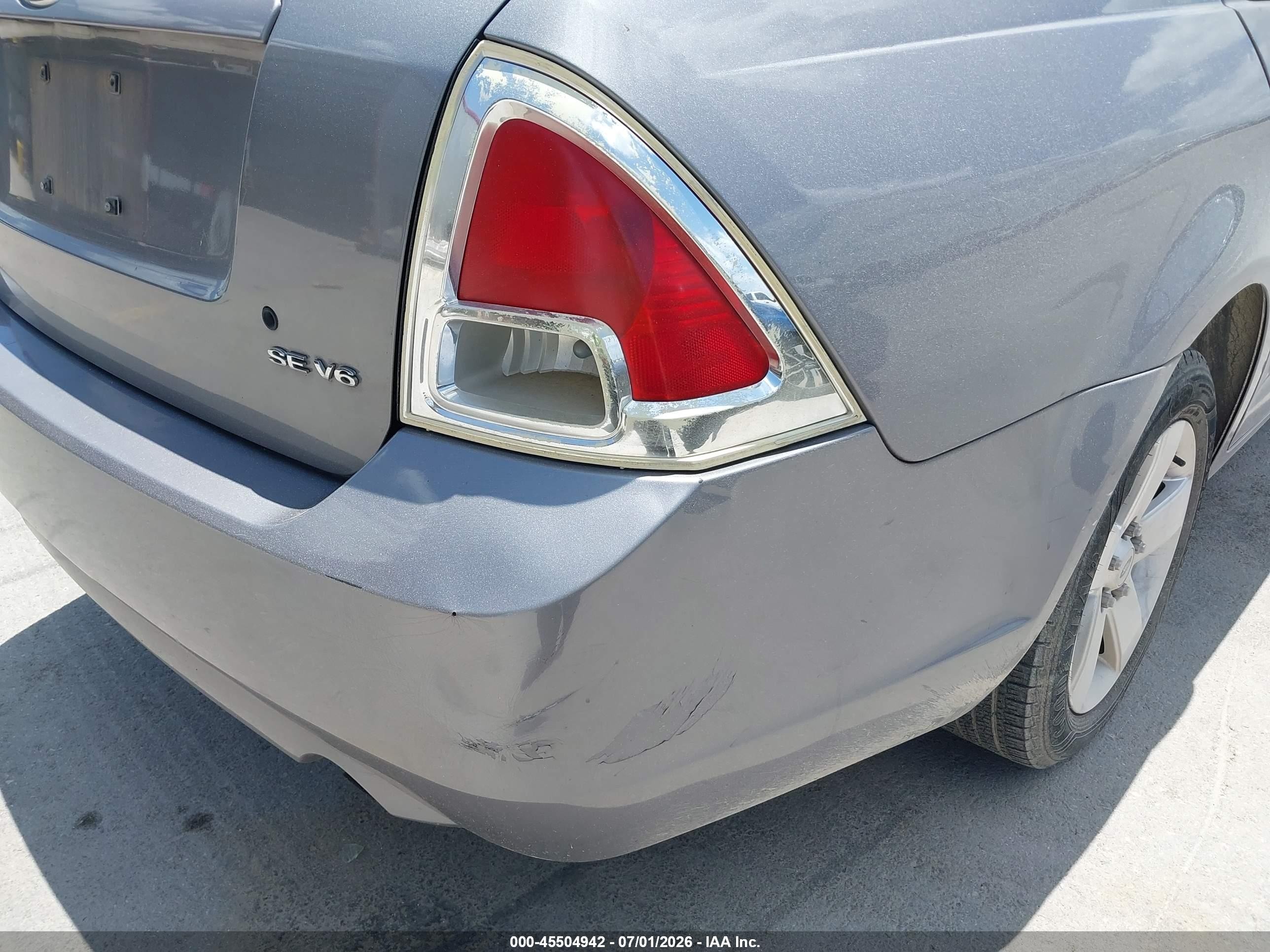 2006 Ford Fusion Se Gray vin: 3FAFP07196R116896