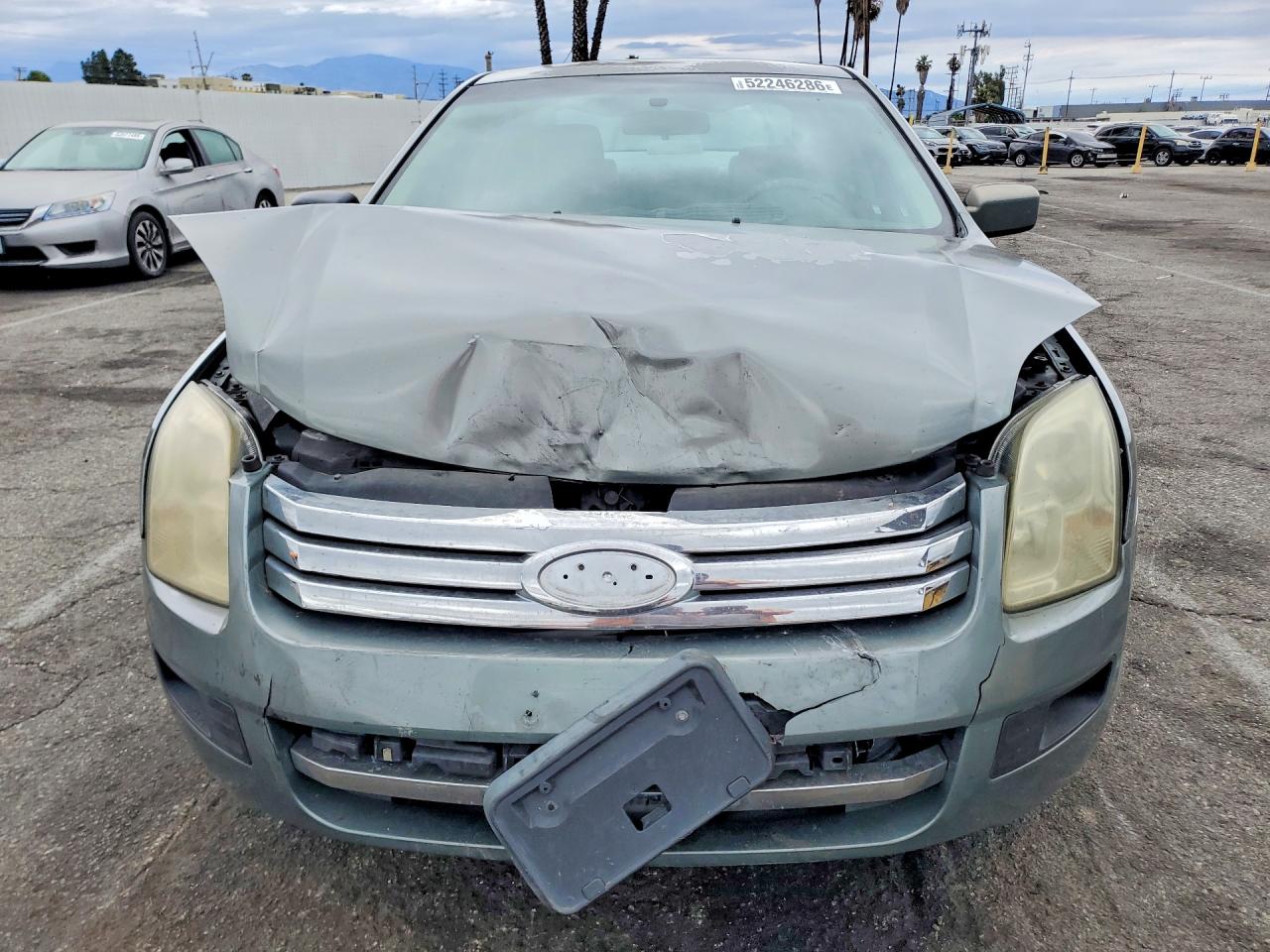 2006 Ford Fusion Gray vin: 3FAFP07196R127896