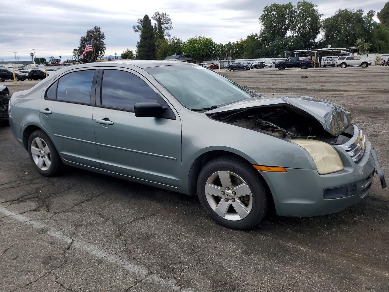2006 Ford Fusion Gray vin: 3FAFP07196R127896