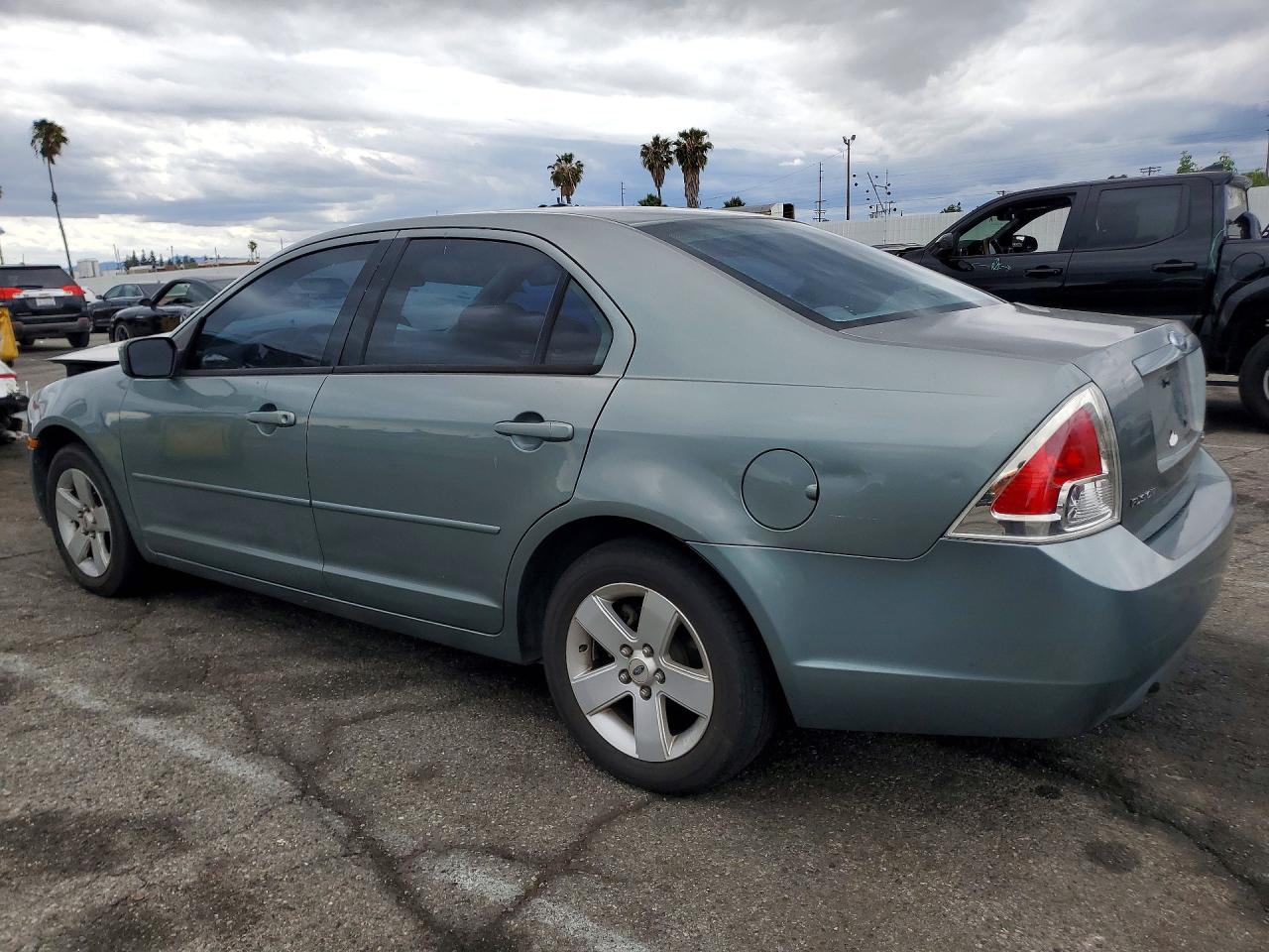 2006 Ford Fusion Gray vin: 3FAFP07196R127896