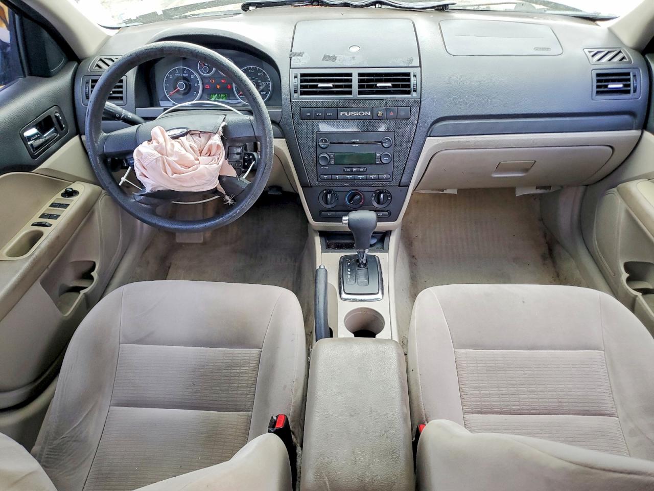 2006 Ford Fusion Gray vin: 3FAFP07196R127896