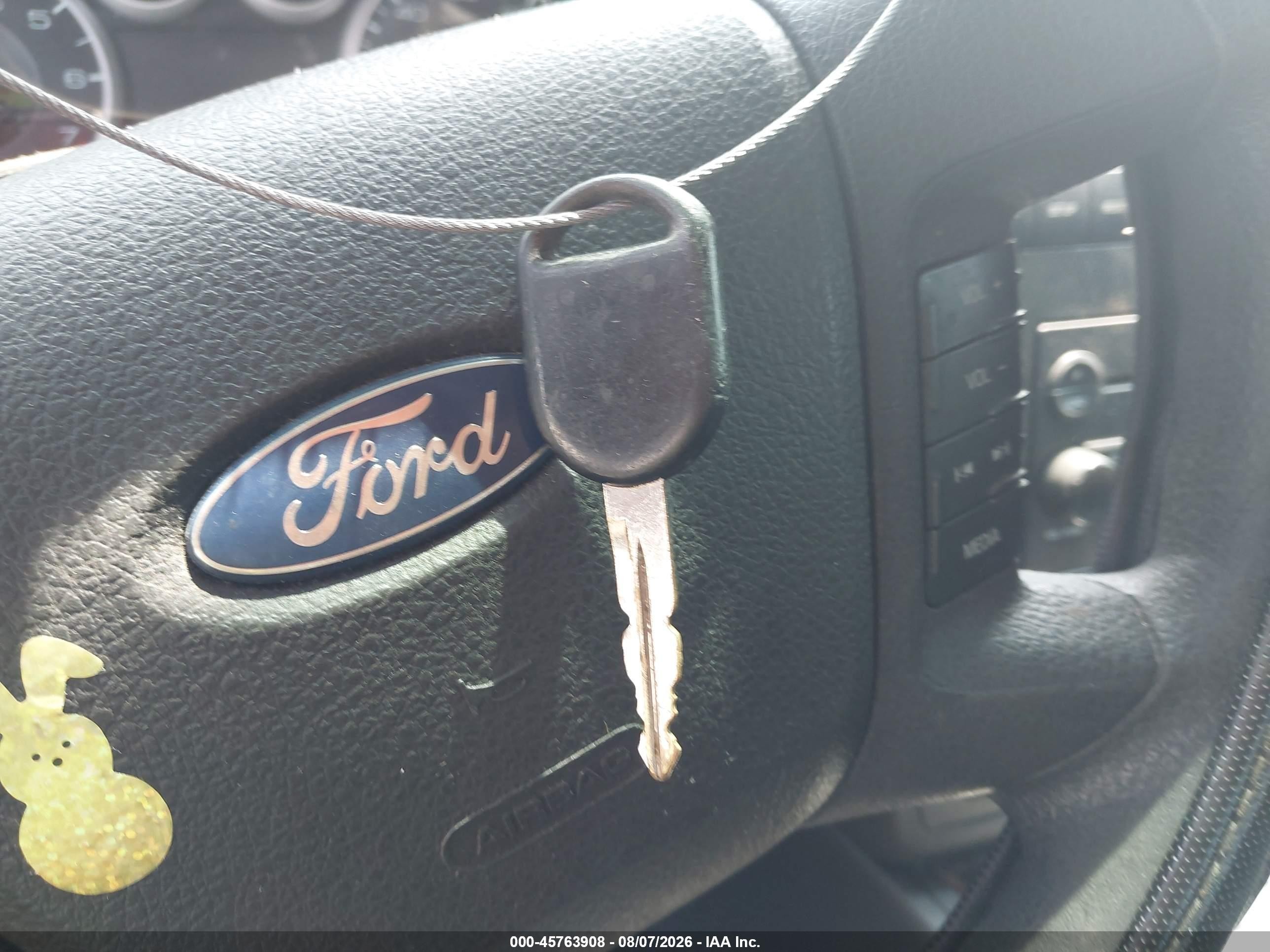 2006 Ford Fusion Se Red vin: 3FAFP071X6R181210