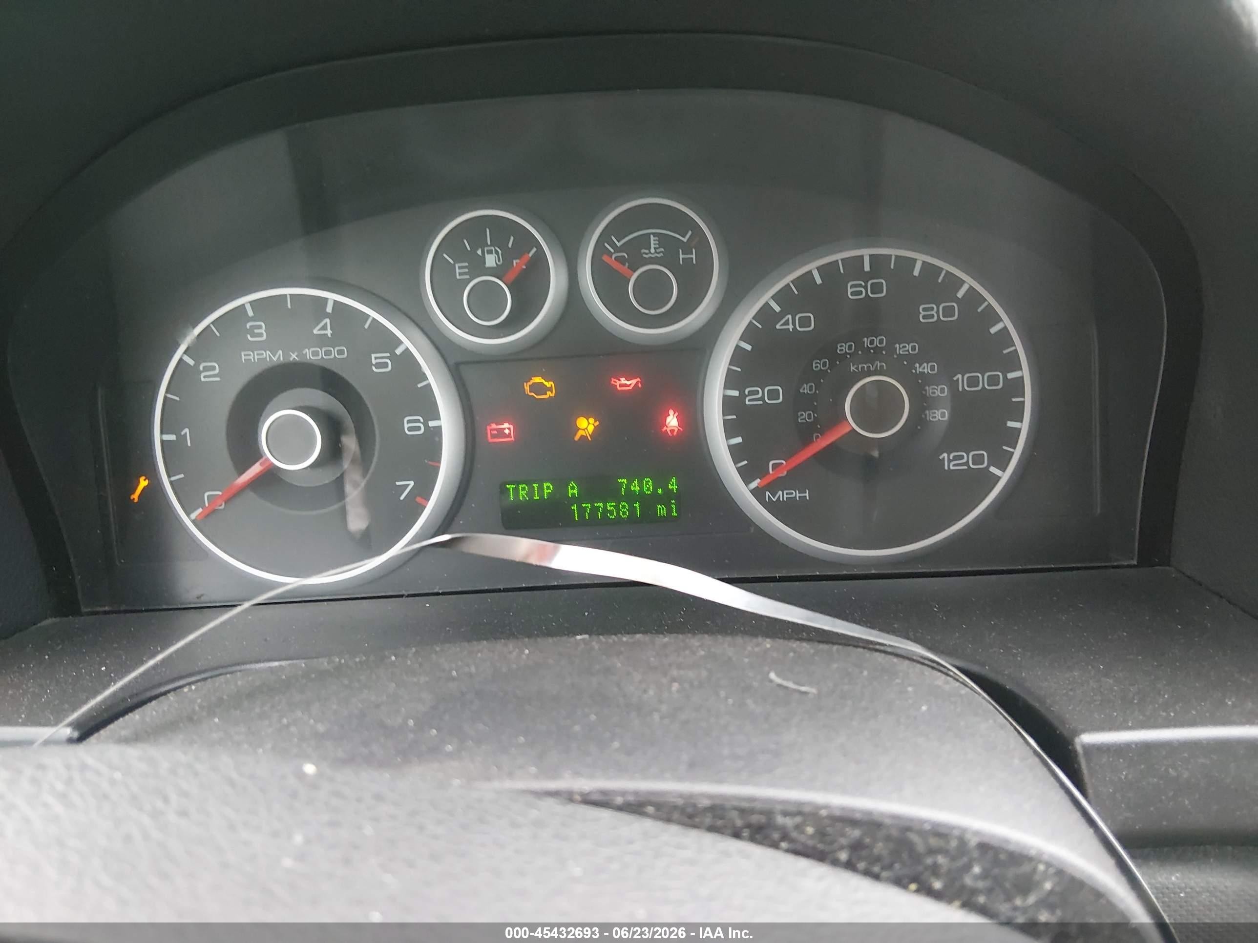 2006 Ford Fusion Se Green vin: 3FAFP07Z06R154765