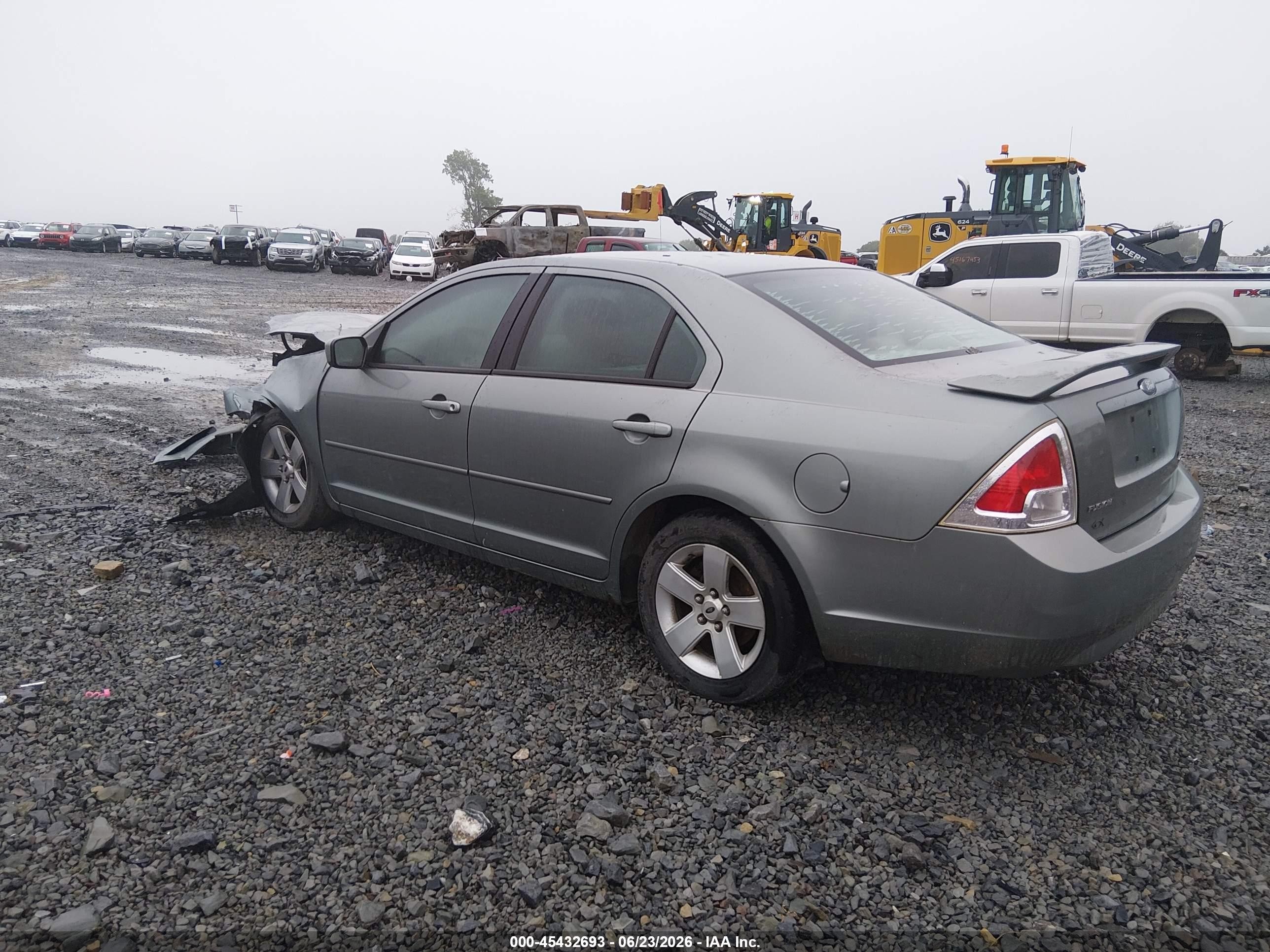 2006 Ford Fusion Se Green vin: 3FAFP07Z06R154765
