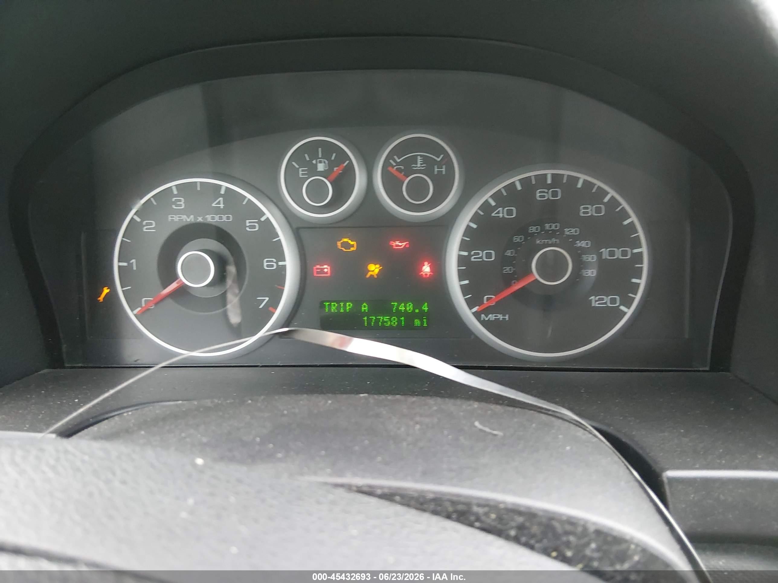 2006 Ford Fusion Se Green vin: 3FAFP07Z06R154765