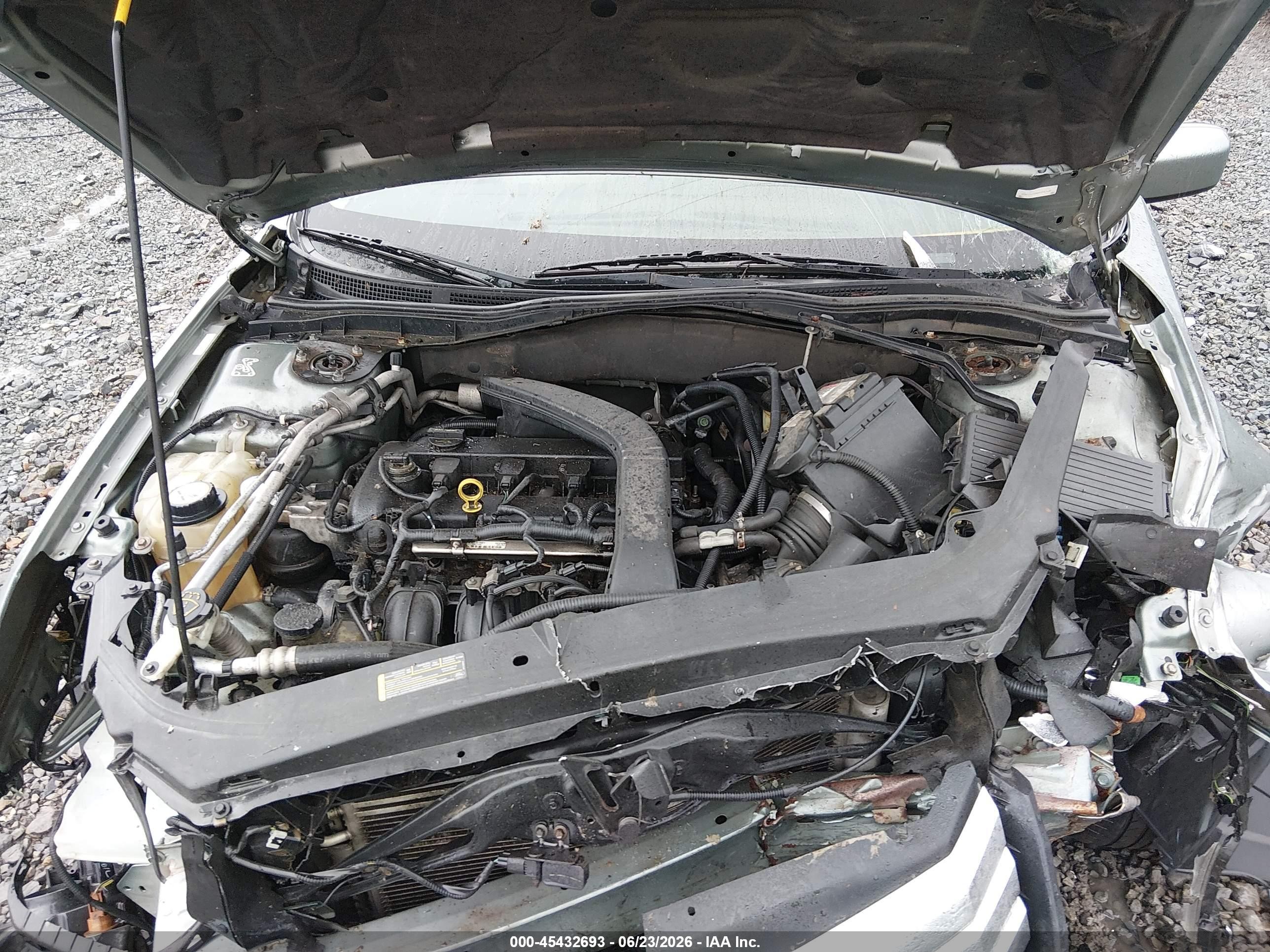 2006 Ford Fusion Se Green vin: 3FAFP07Z06R154765