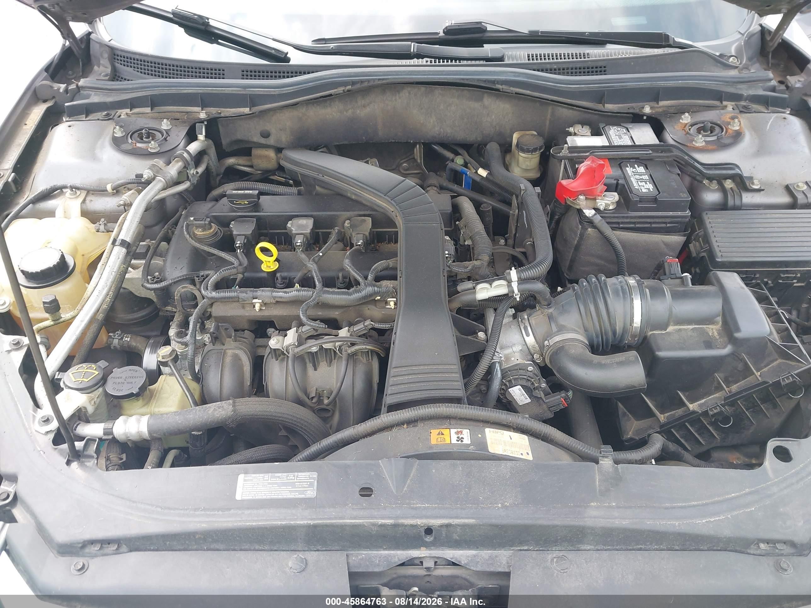 2006 Ford Fusion Se Gray vin: 3FAFP07Z06R238133