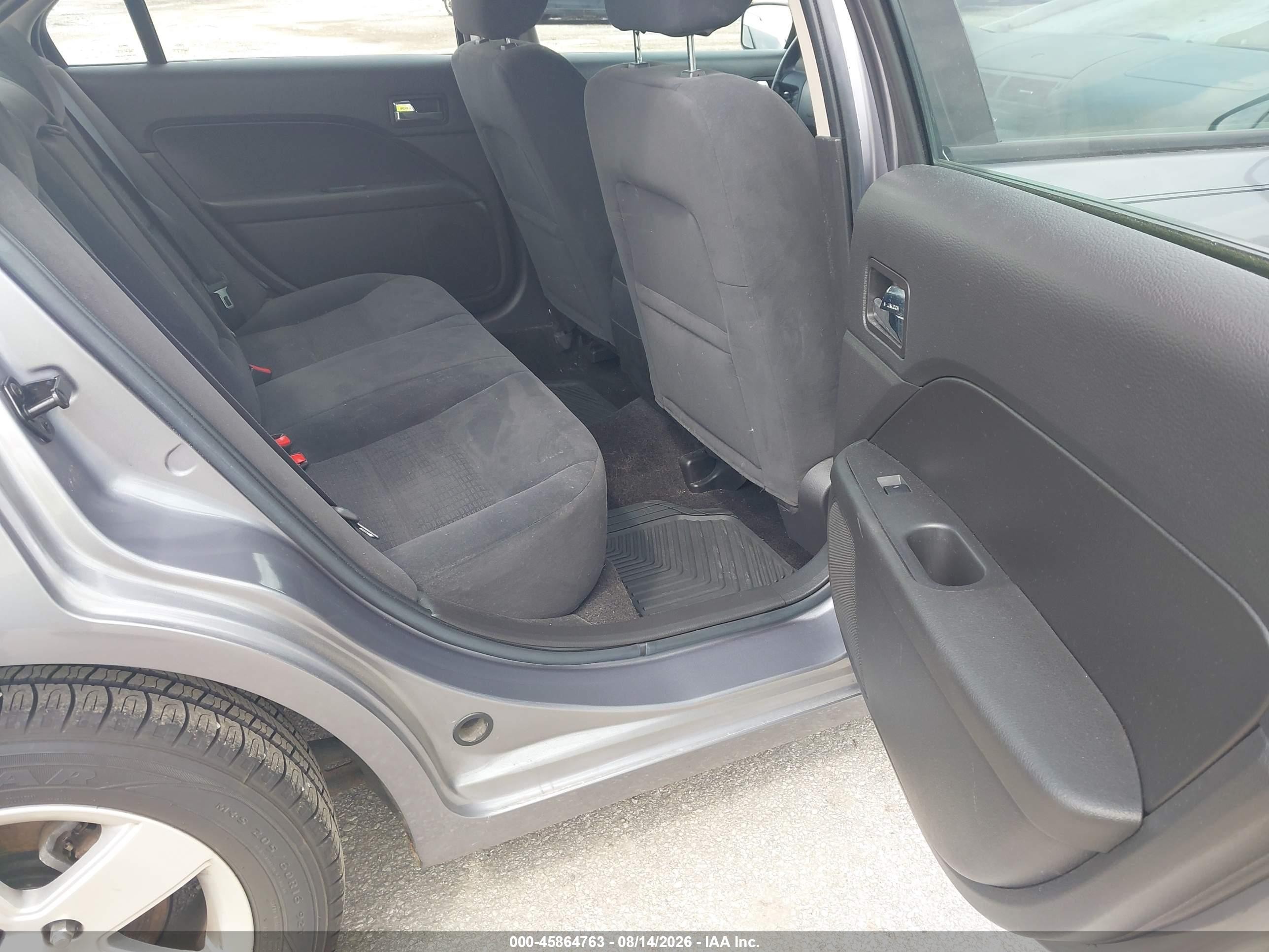 2006 Ford Fusion Se Gray vin: 3FAFP07Z06R238133