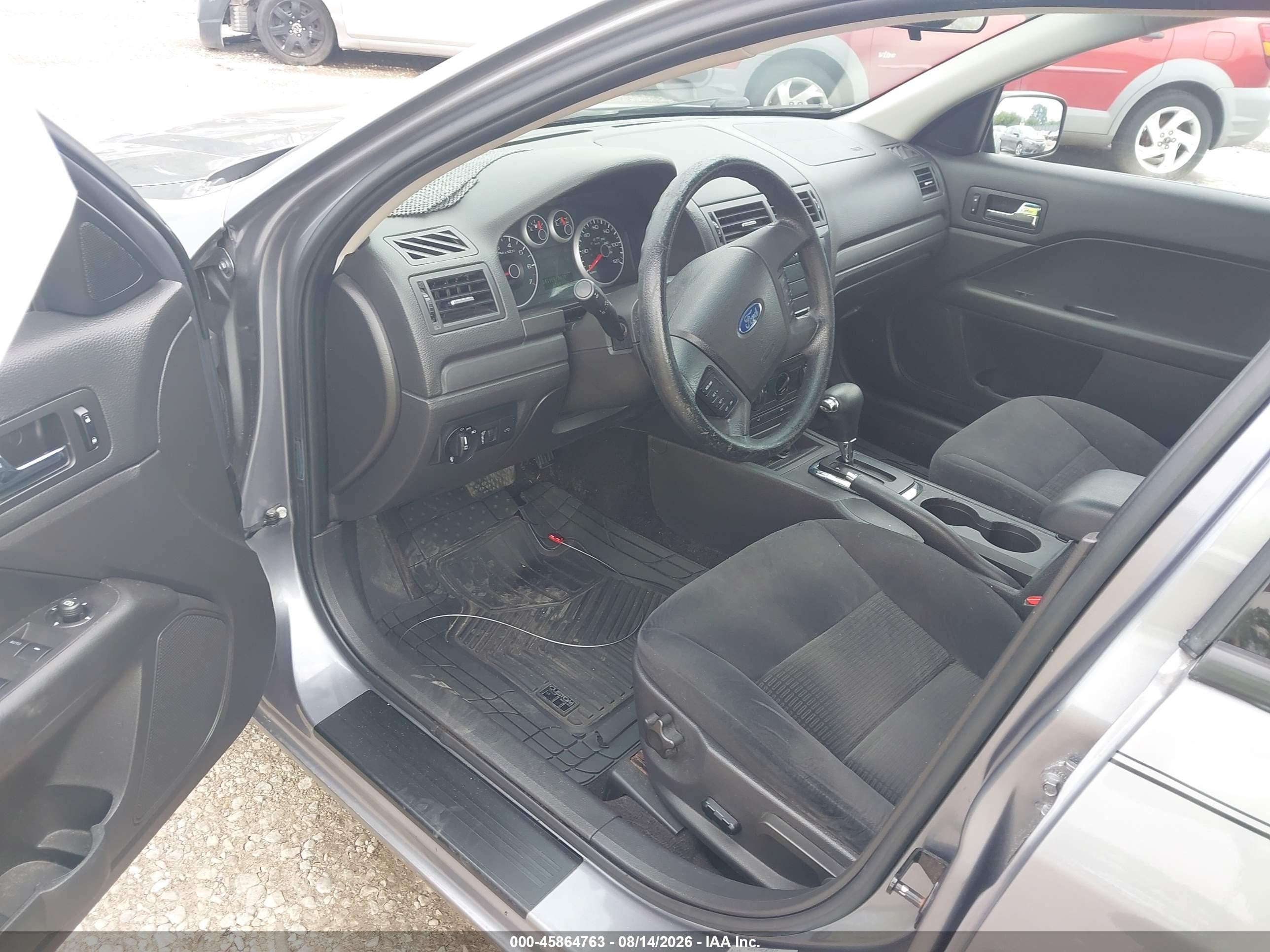 2006 Ford Fusion Se Gray vin: 3FAFP07Z06R238133
