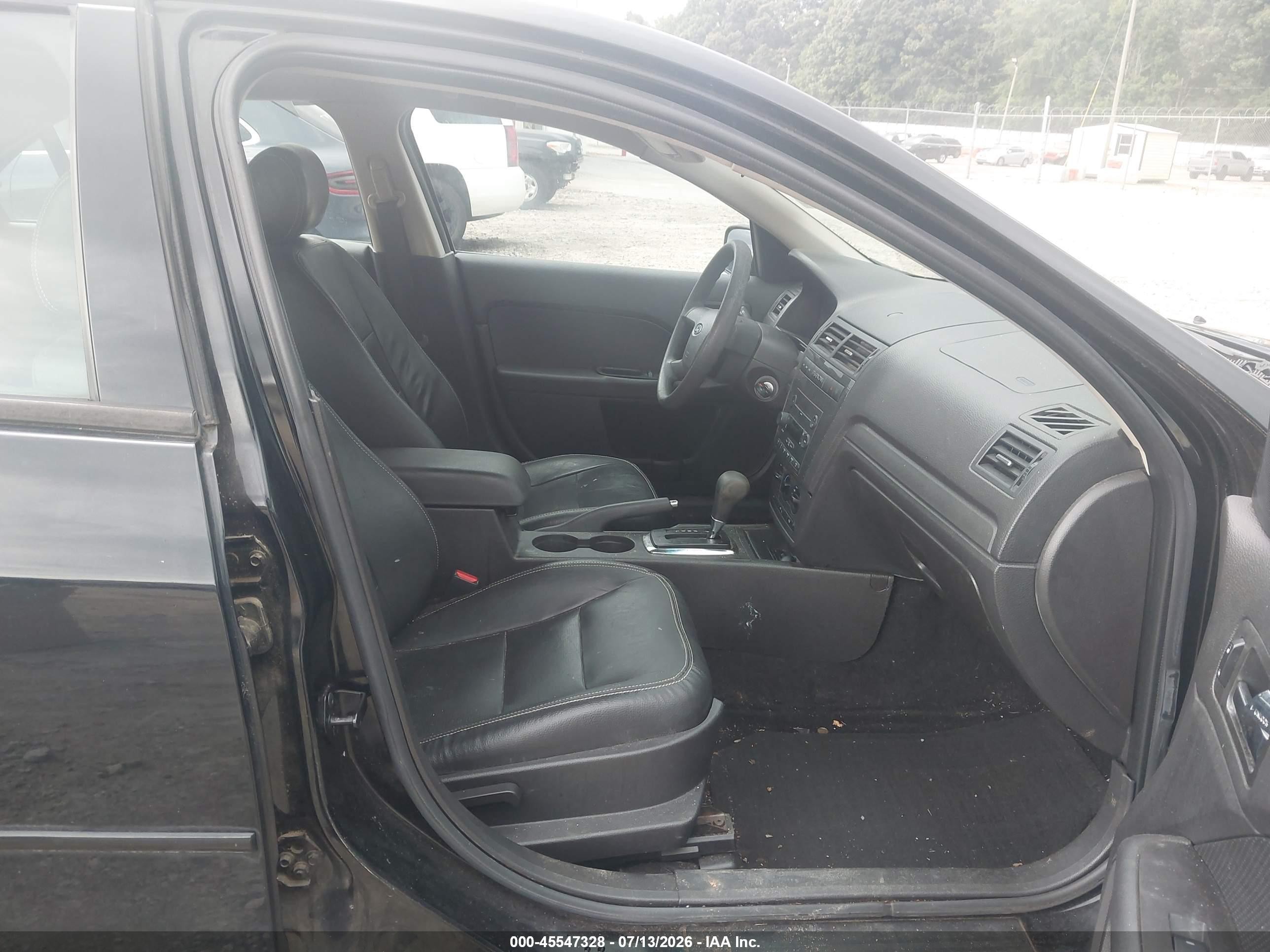 2006 Ford Fusion Se Black vin: 3FAFP07Z16R118602