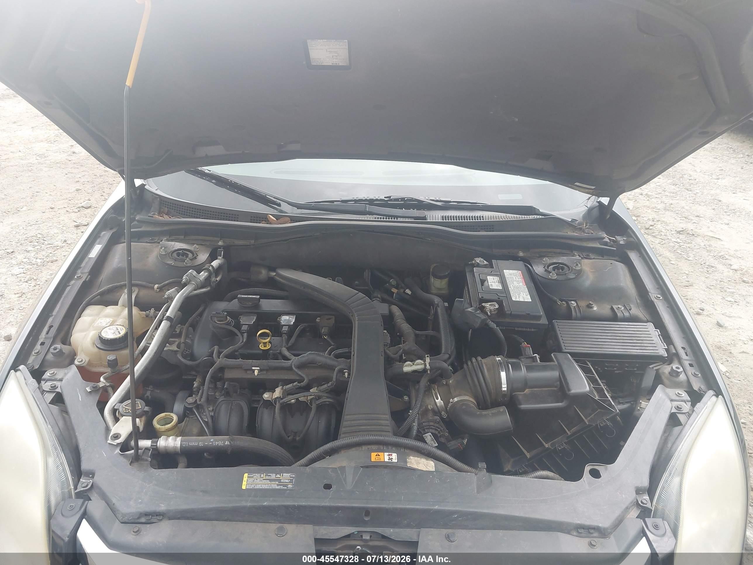 2006 Ford Fusion Se Black vin: 3FAFP07Z16R118602