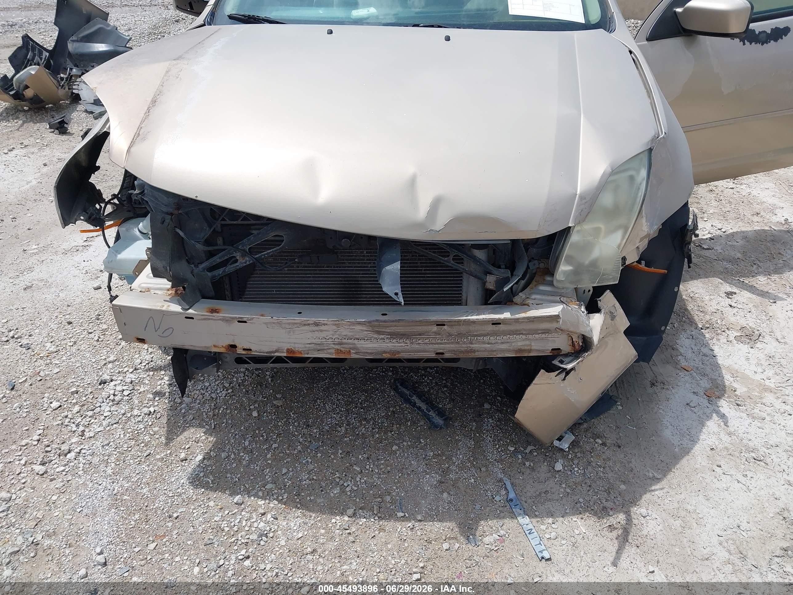 2006 Ford Fusion Se Gold vin: 3FAFP07Z16R189895