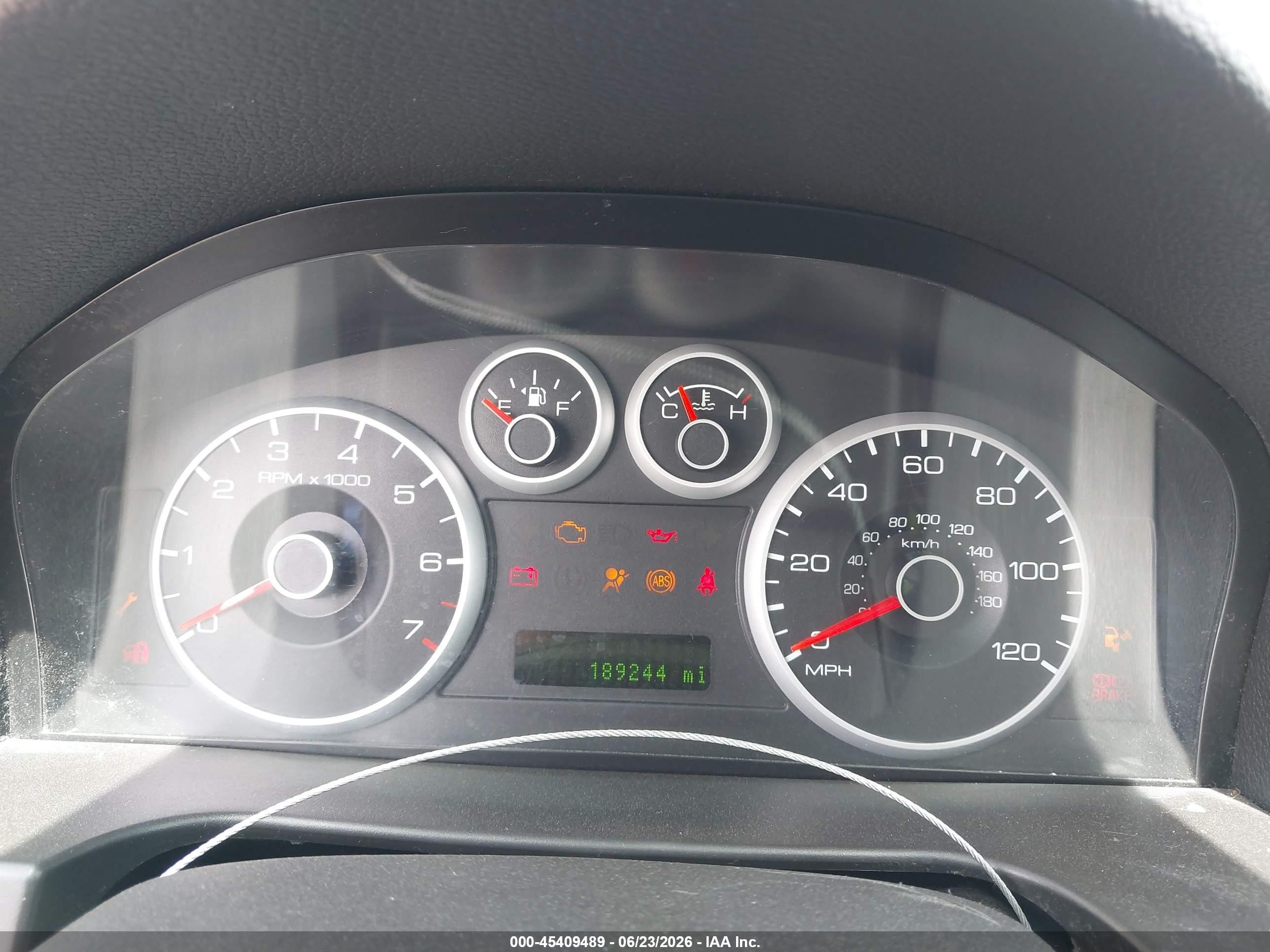2006 Ford Fusion Se Gray vin: 3FAFP07Z16R191890