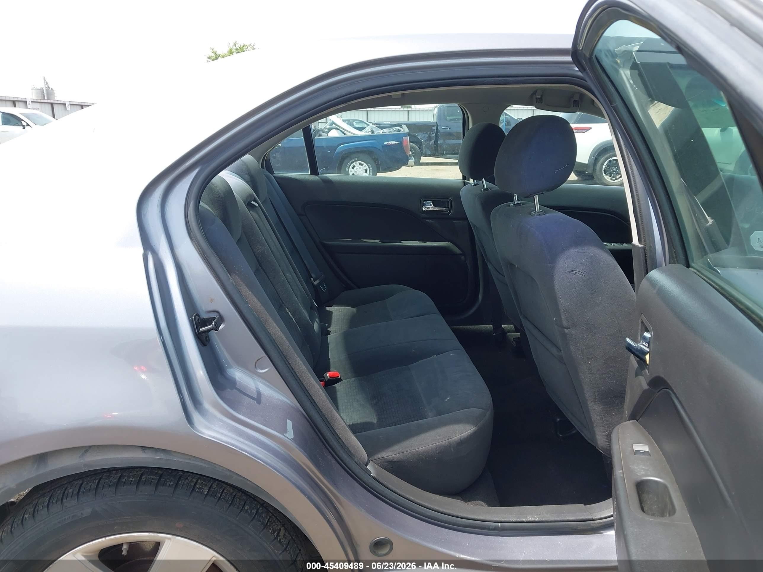 2006 Ford Fusion Se Gray vin: 3FAFP07Z16R191890