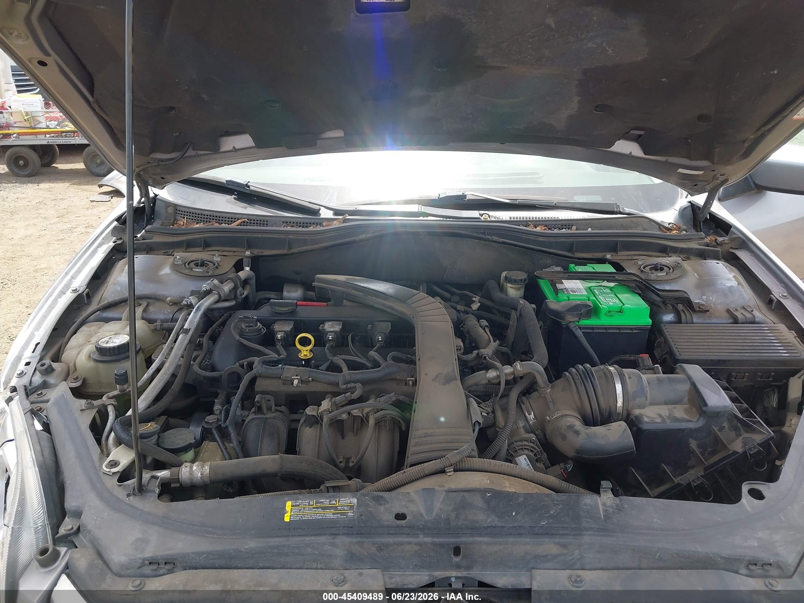 2006 Ford Fusion Se Gray vin: 3FAFP07Z16R191890