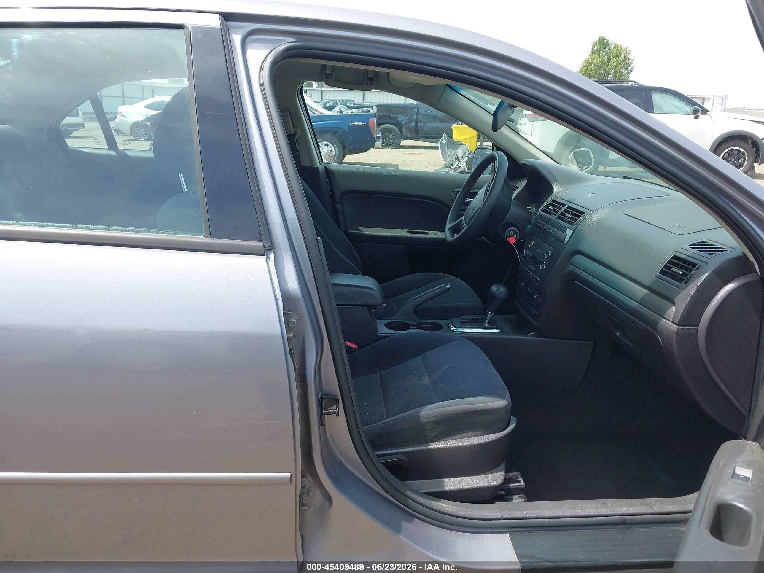 2006 Ford Fusion Se Gray vin: 3FAFP07Z16R191890