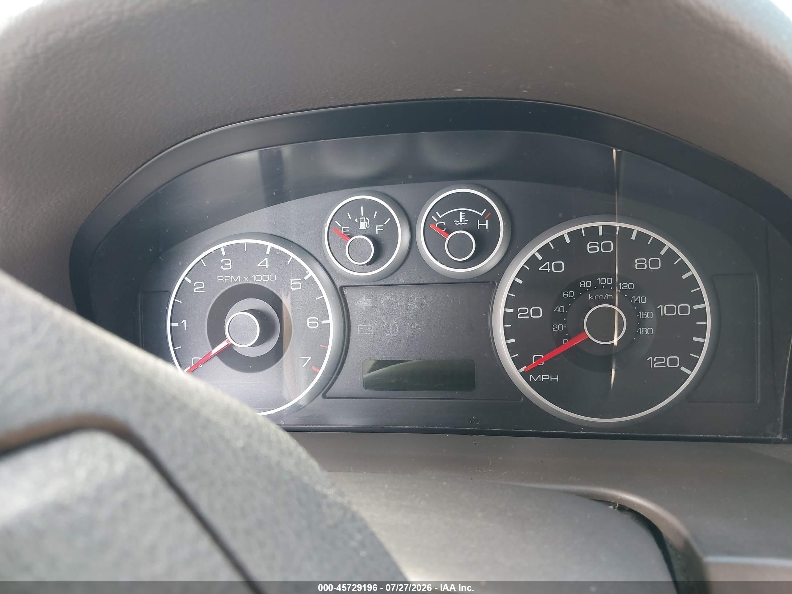 2006 Ford Fusion Se Green vin: 3FAFP07Z26R138809