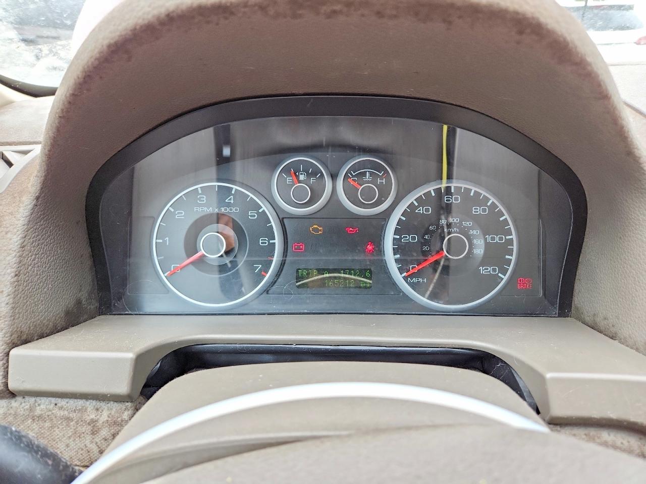 2006 Ford Fusion Se Red vin: 3FAFP07Z26R154556