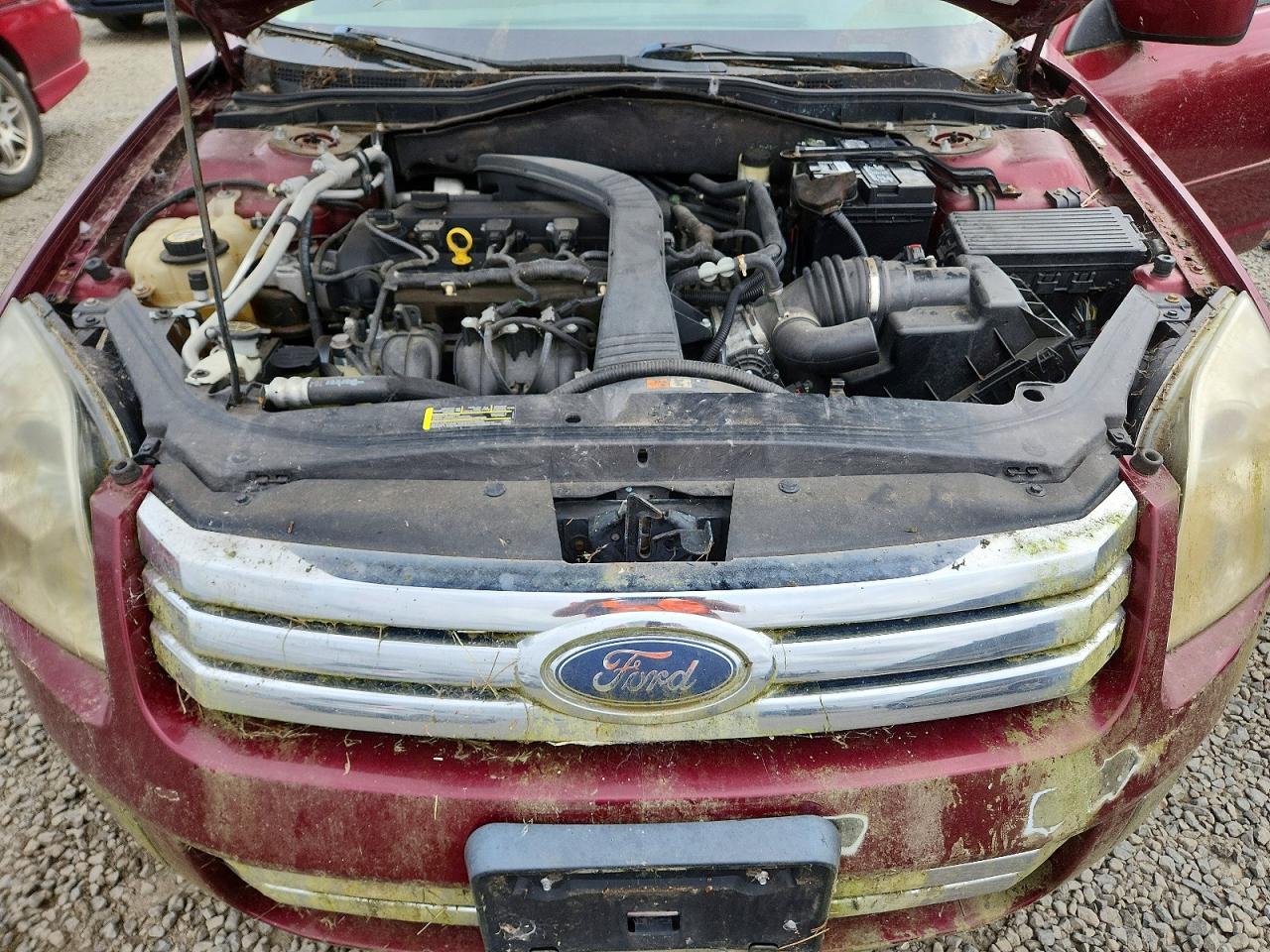 2006 Ford Fusion Se Red vin: 3FAFP07Z26R154556