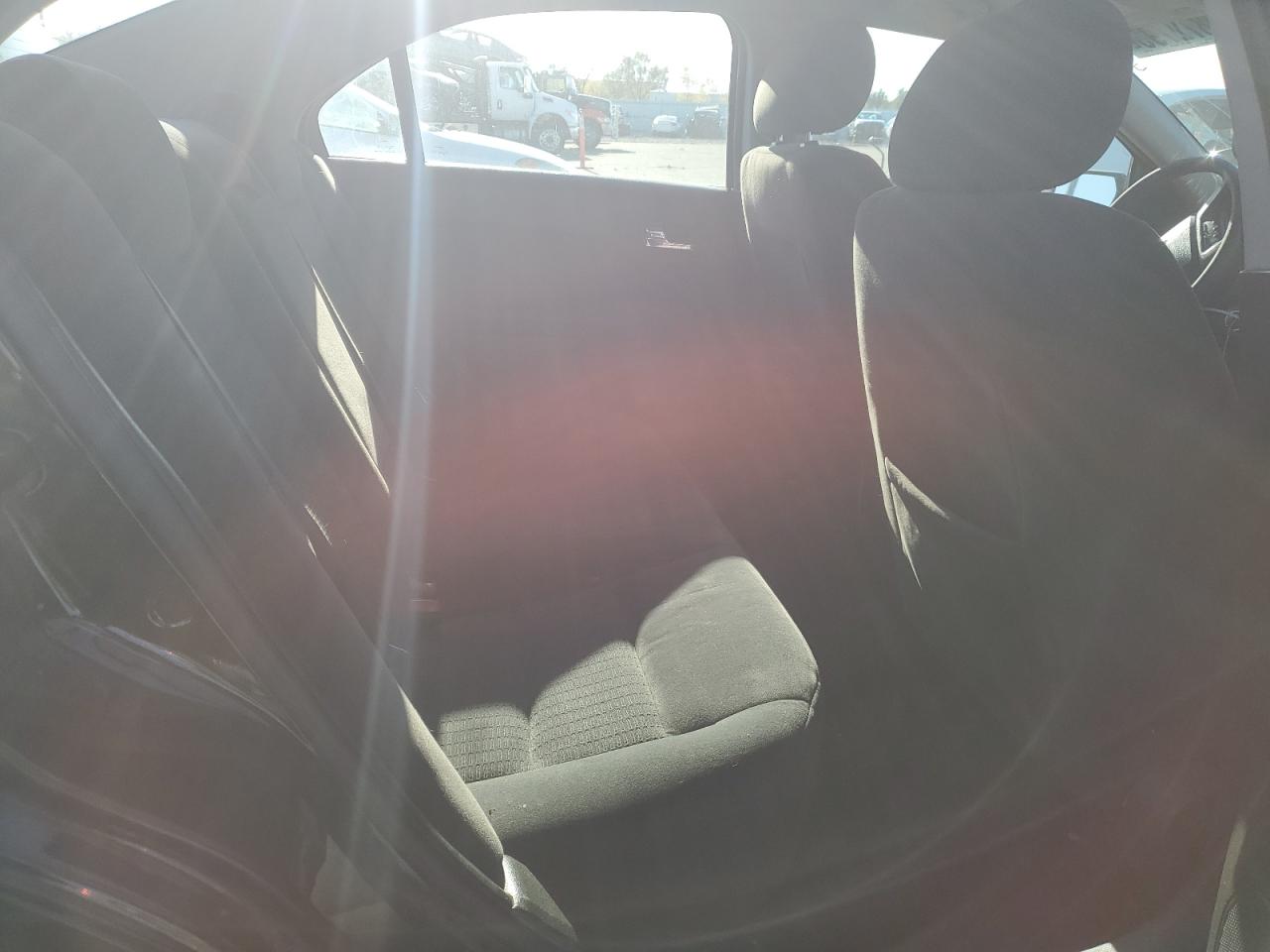 2006 Ford Fusion Se Black vin: 3FAFP07Z46R208195