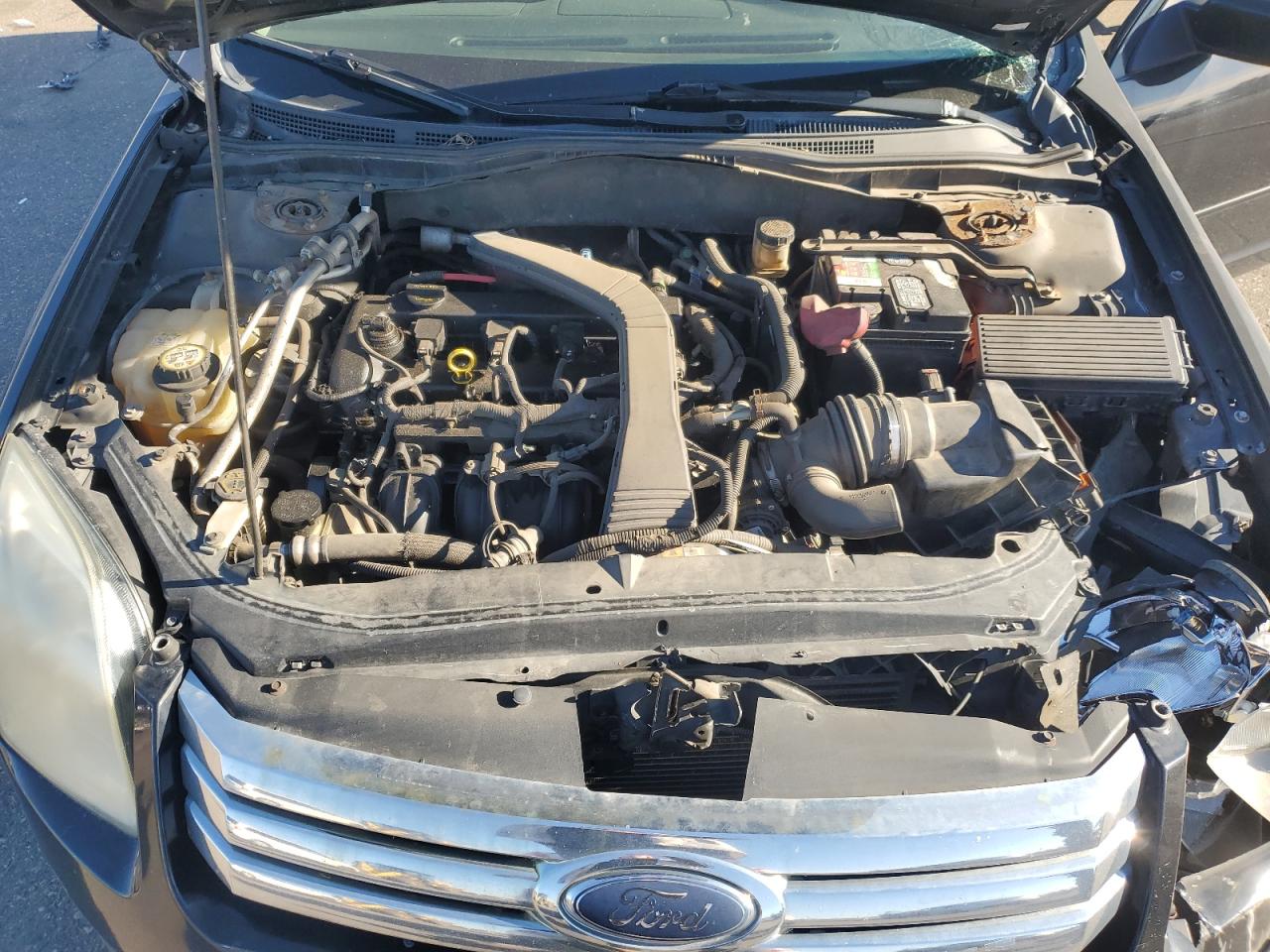 2006 Ford Fusion Se Black vin: 3FAFP07Z46R208195