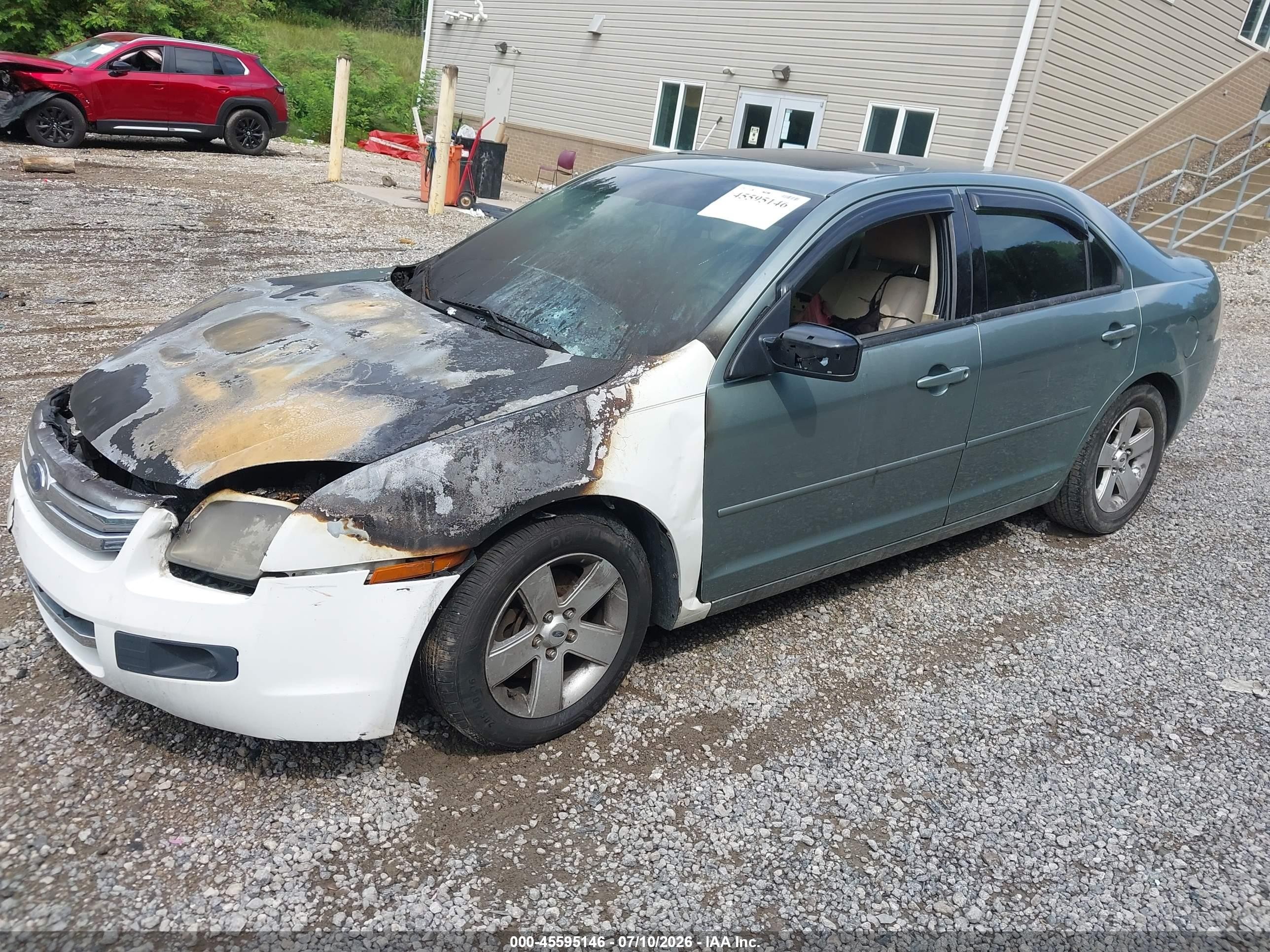 2006 Ford Fusion Se Серый vin: 3FAFP07Z56R194937