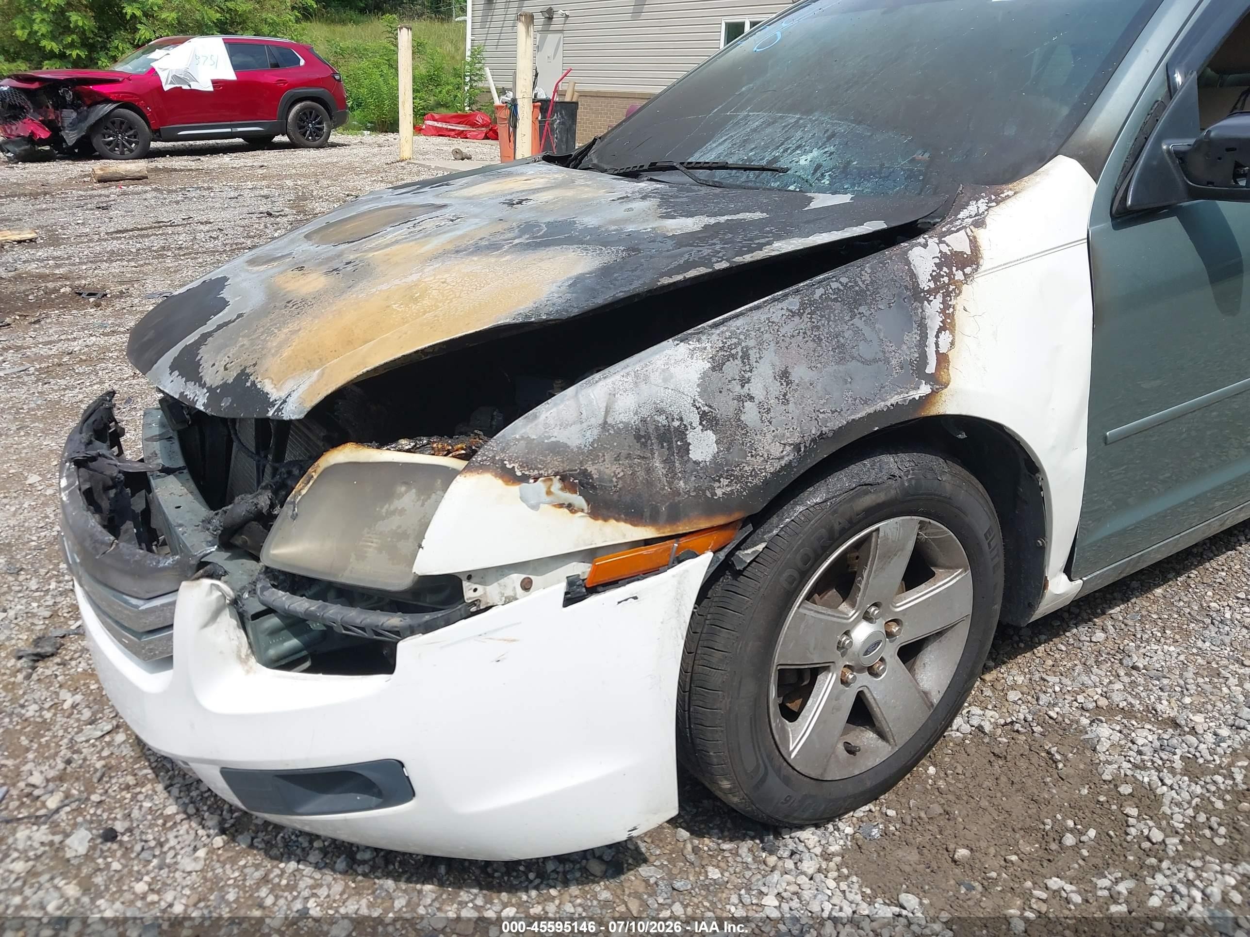 2006 Ford Fusion Se Серый vin: 3FAFP07Z56R194937