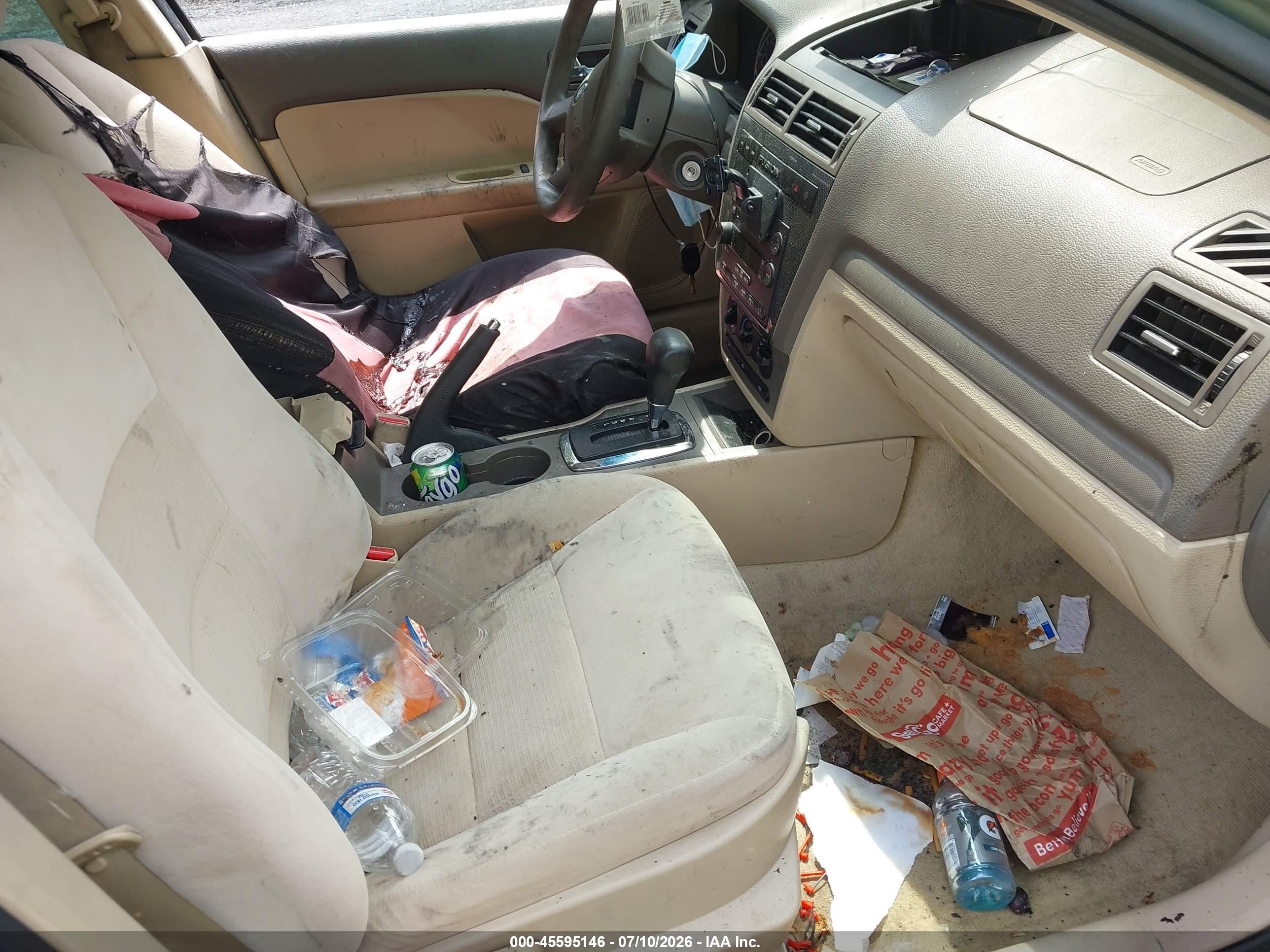 2006 Ford Fusion Se Серый vin: 3FAFP07Z56R194937