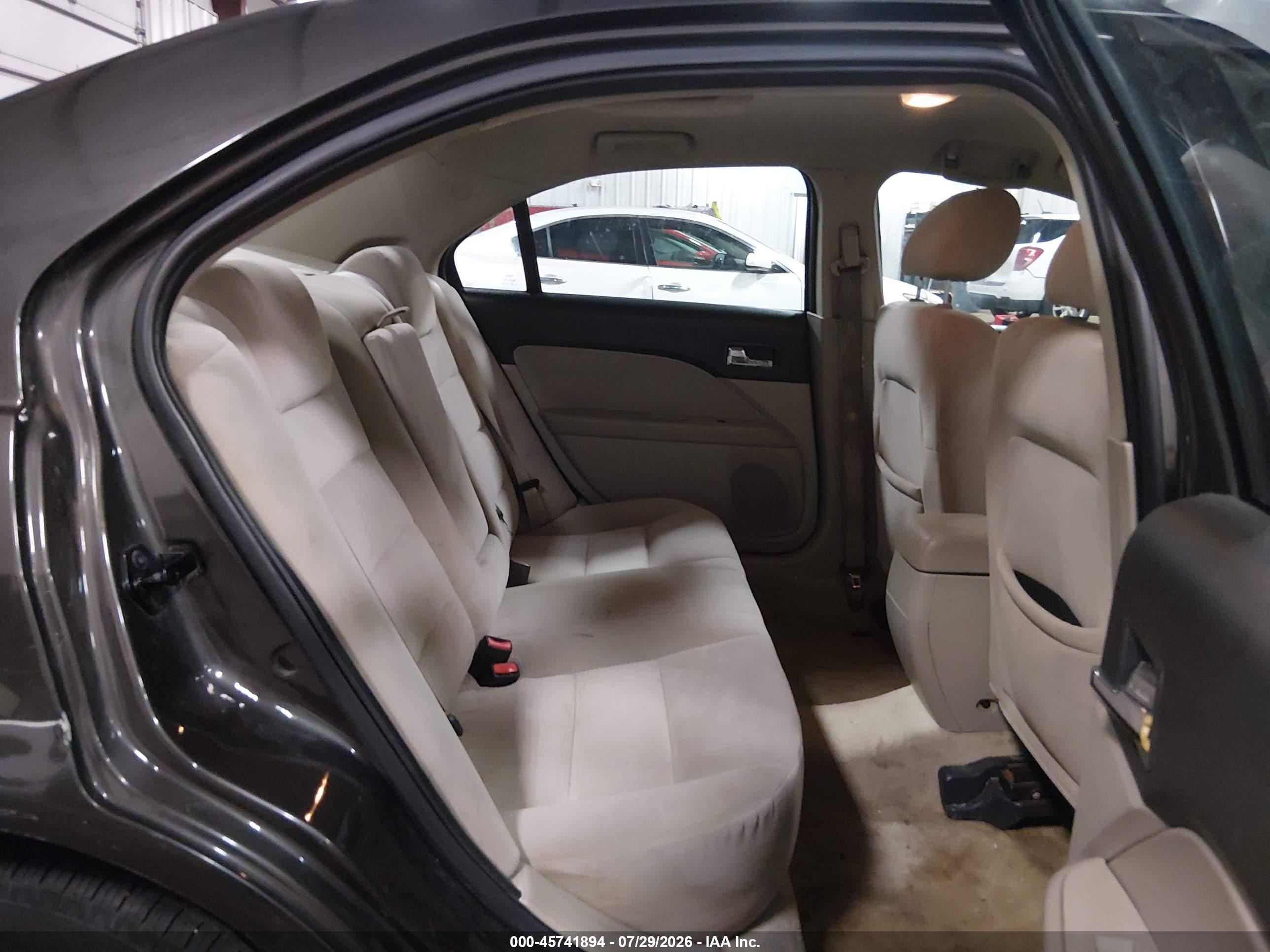 2006 Ford Fusion Se Gray vin: 3FAFP07Z66R190430
