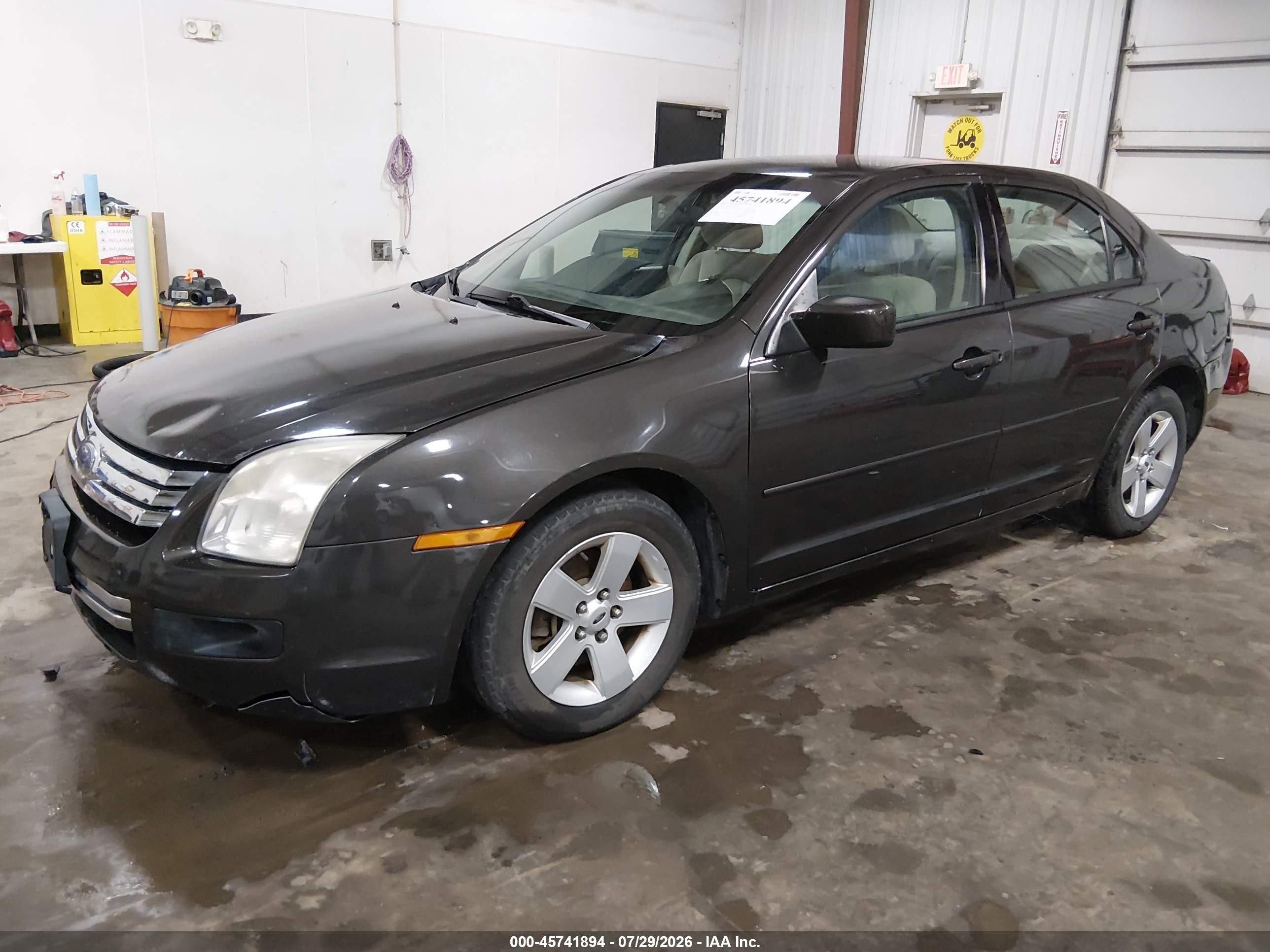 2006 Ford Fusion Se Gray vin: 3FAFP07Z66R190430