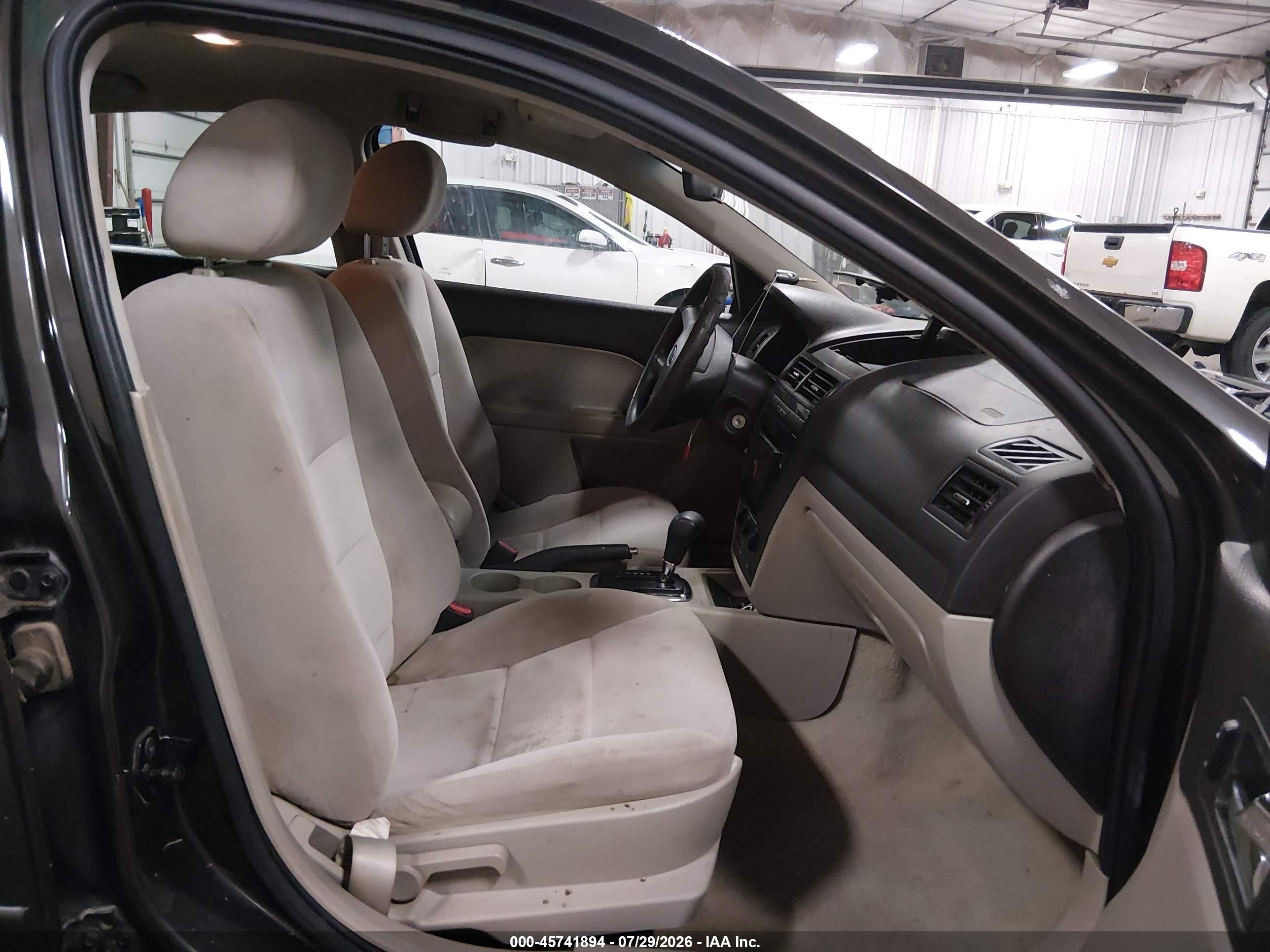 2006 Ford Fusion Se Gray vin: 3FAFP07Z66R190430