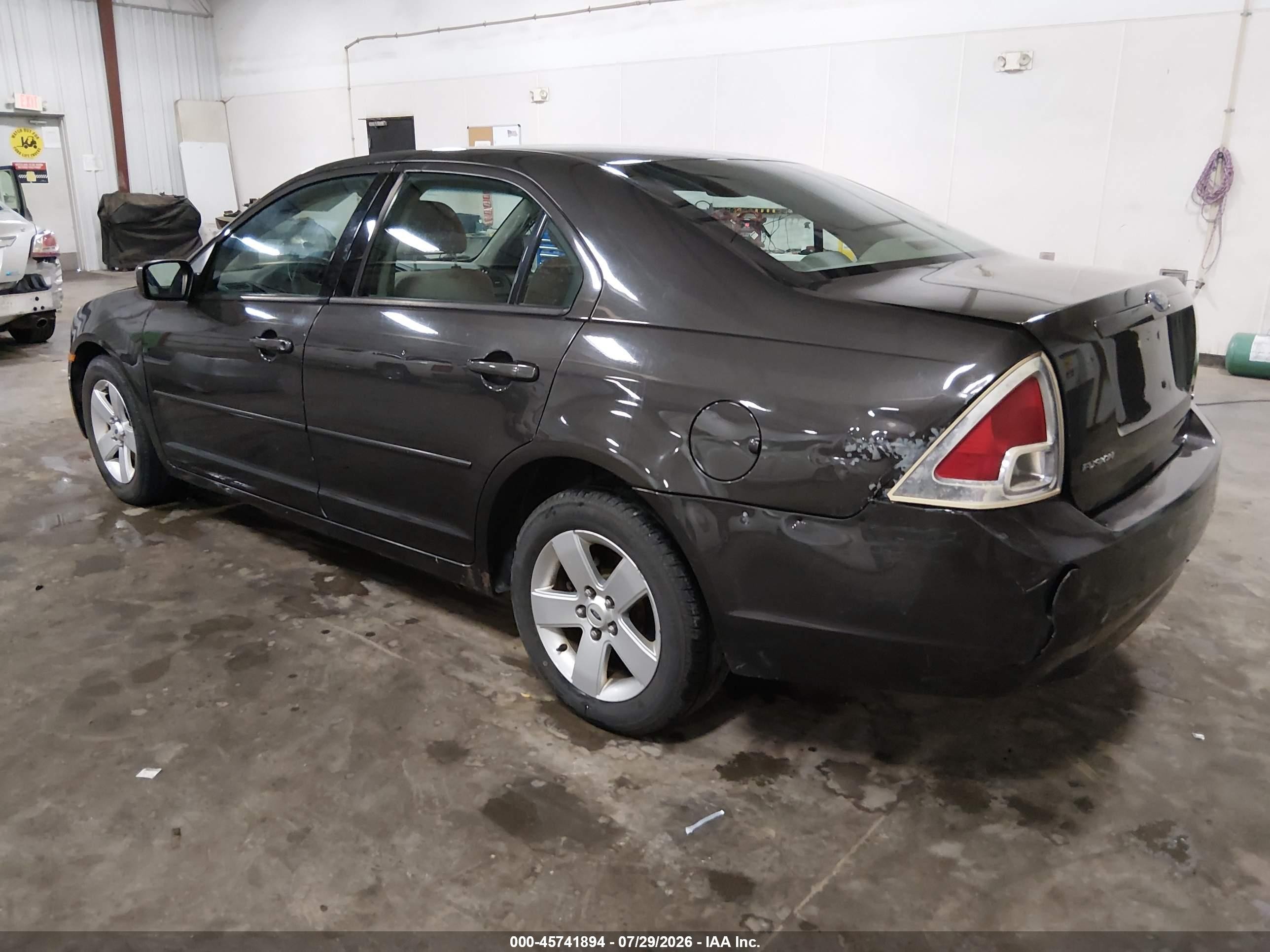 2006 Ford Fusion Se Gray vin: 3FAFP07Z66R190430
