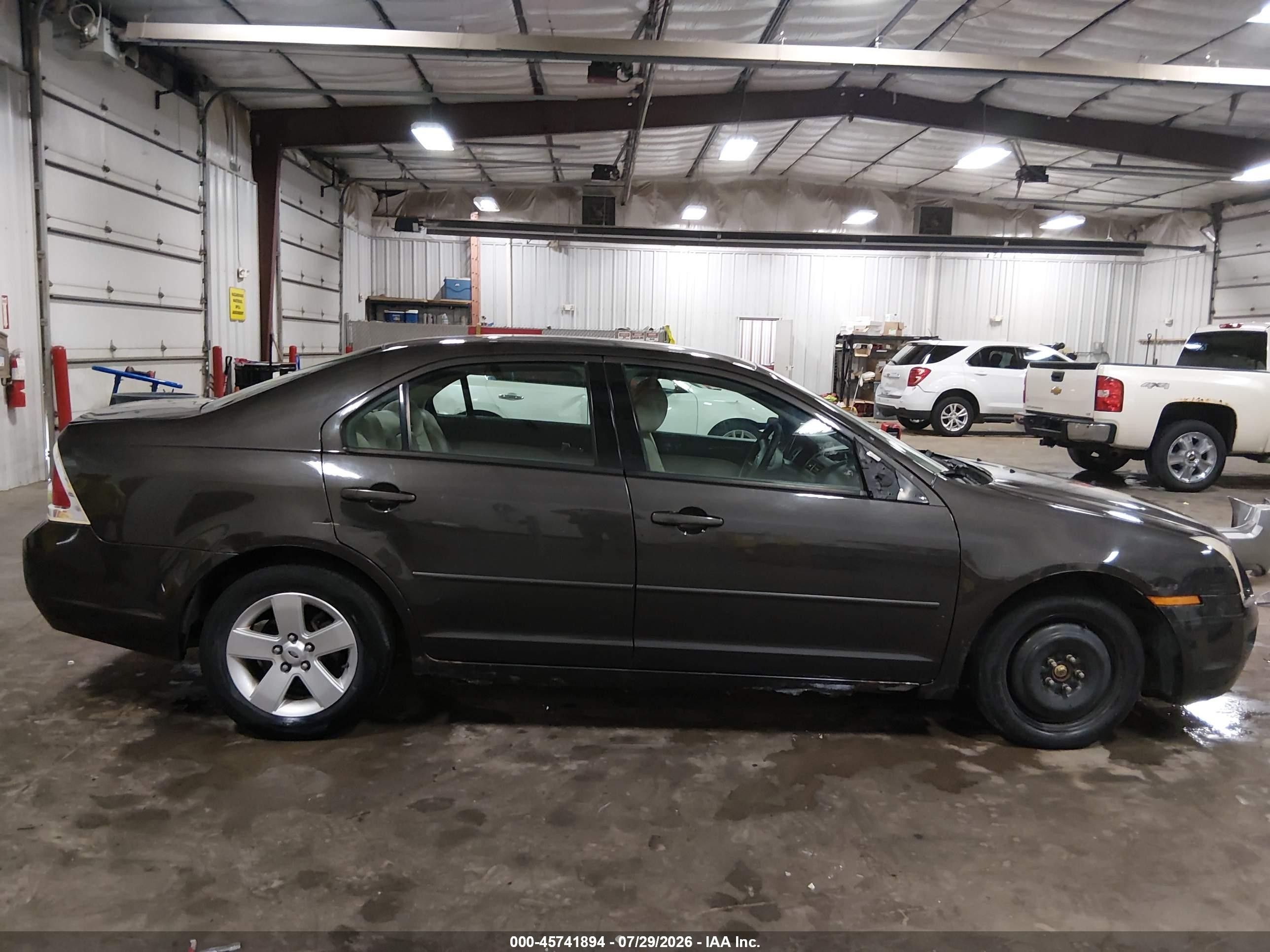 2006 Ford Fusion Se Gray vin: 3FAFP07Z66R190430
